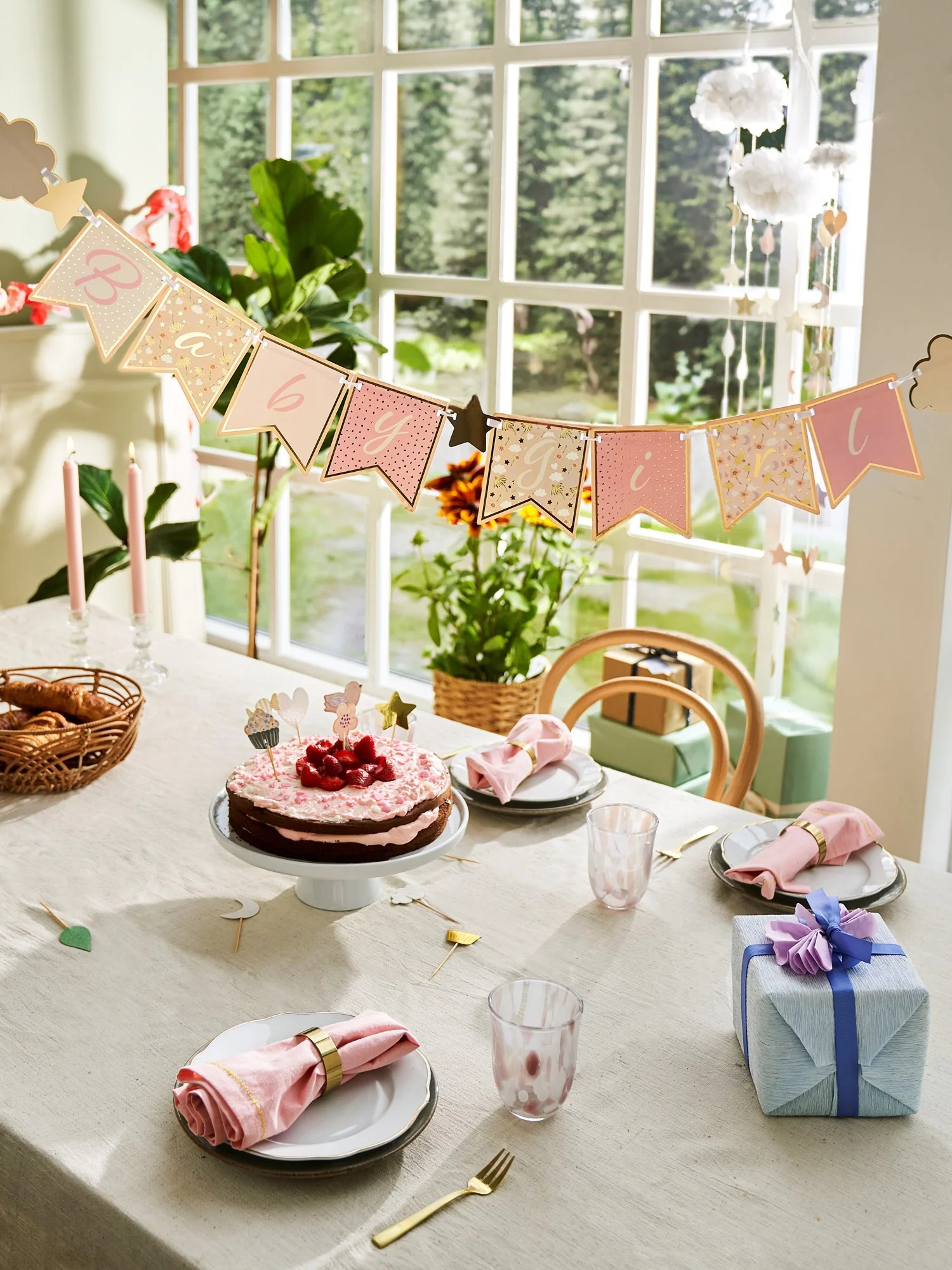 Baby shower skrautlengja - Image 2