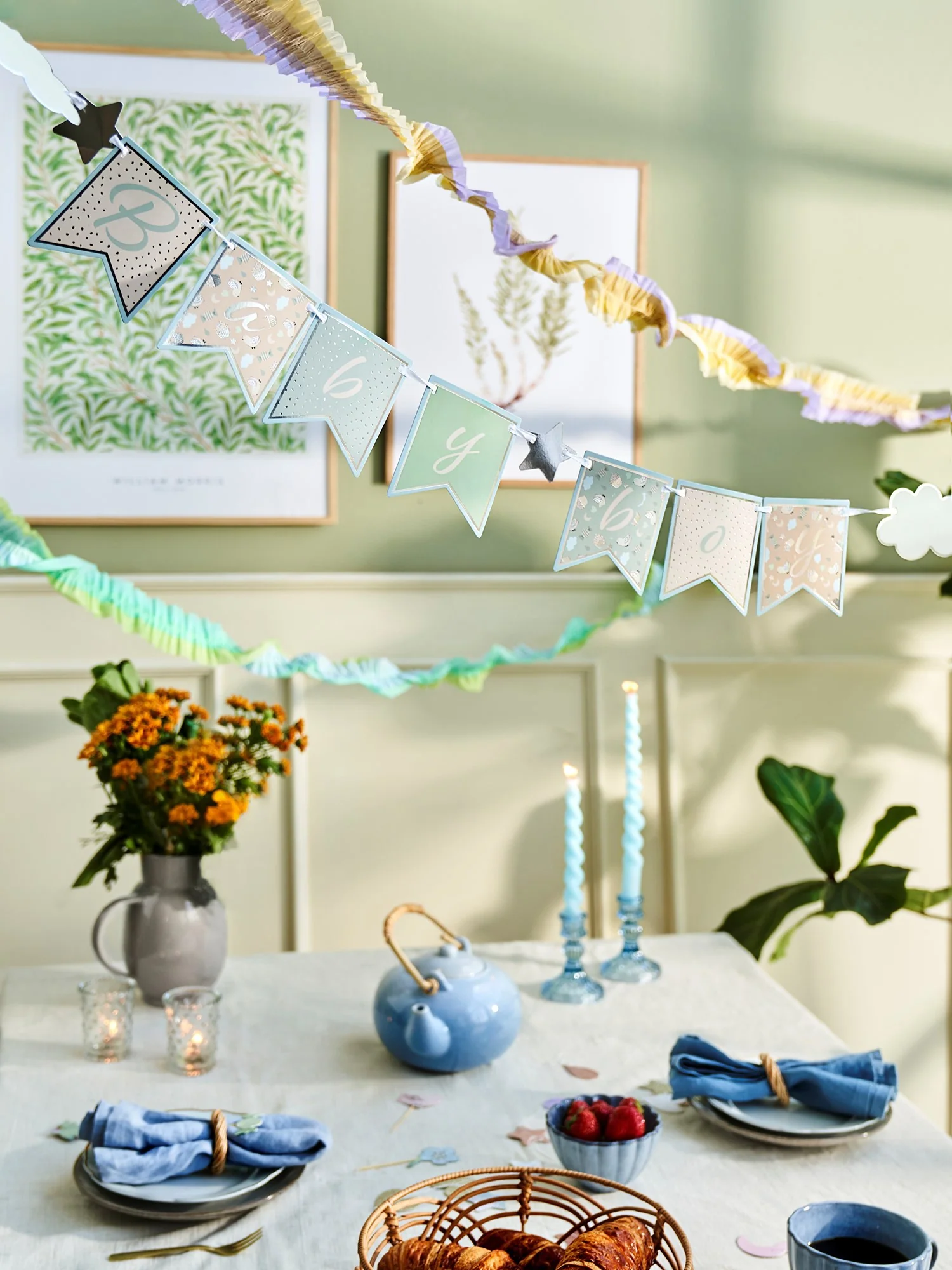 Baby shower skrautlengja - Image 2