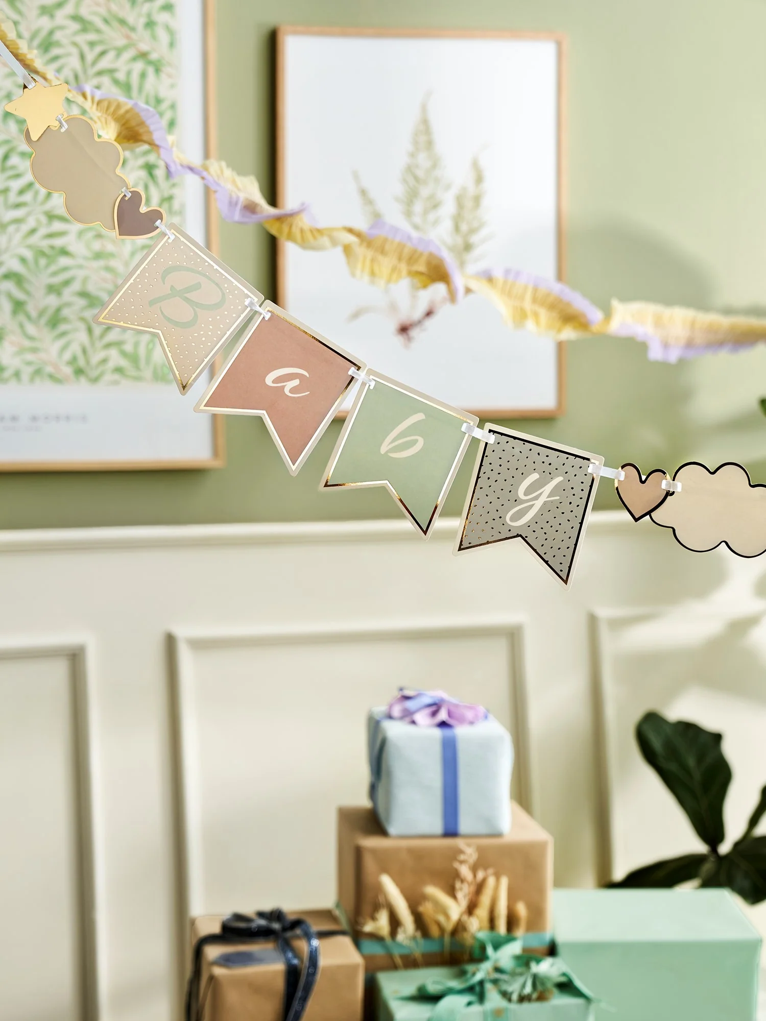 Baby shower skrautlengja - Image 2