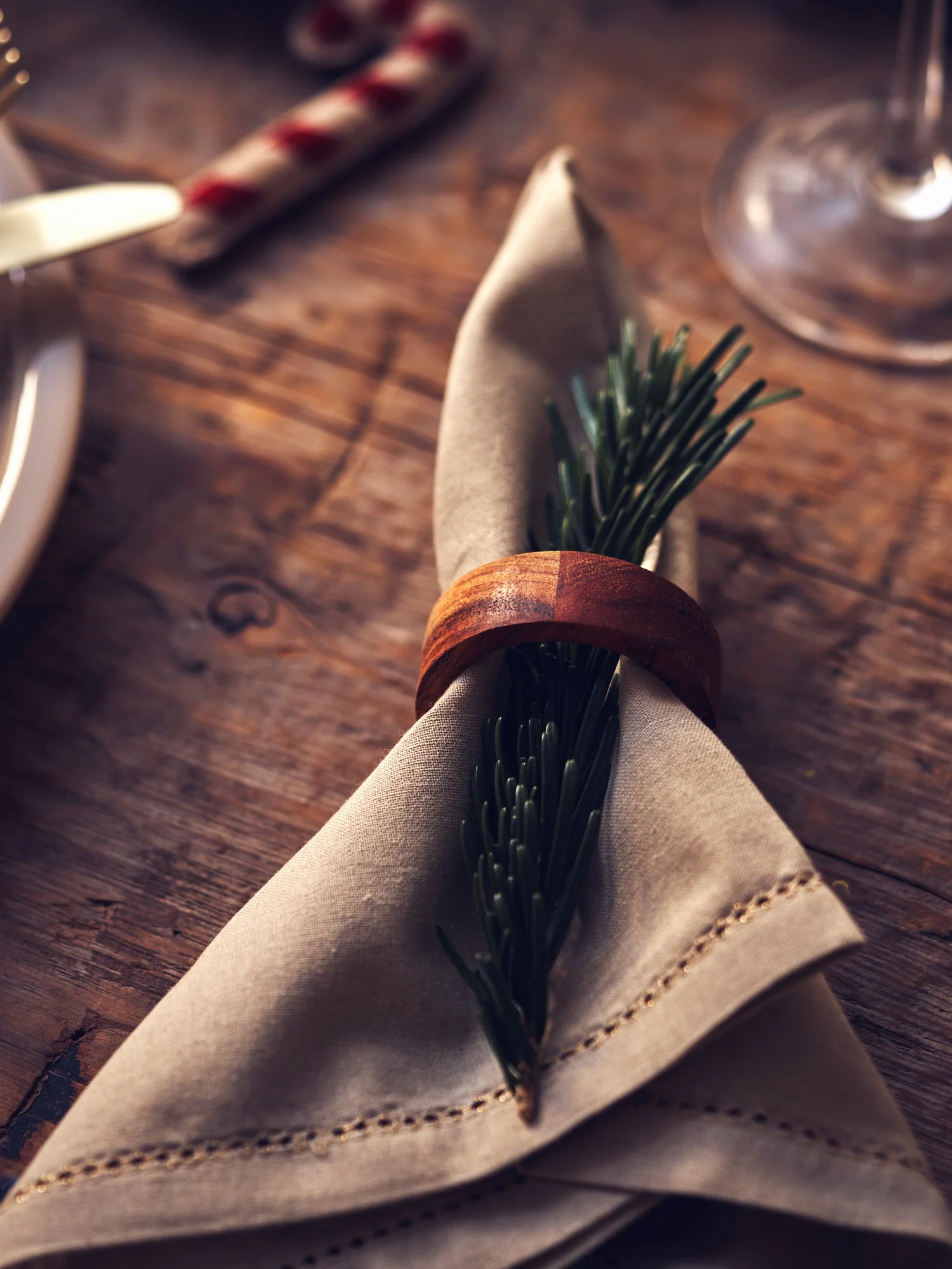 Napkin rings 4 pcs - Image 2