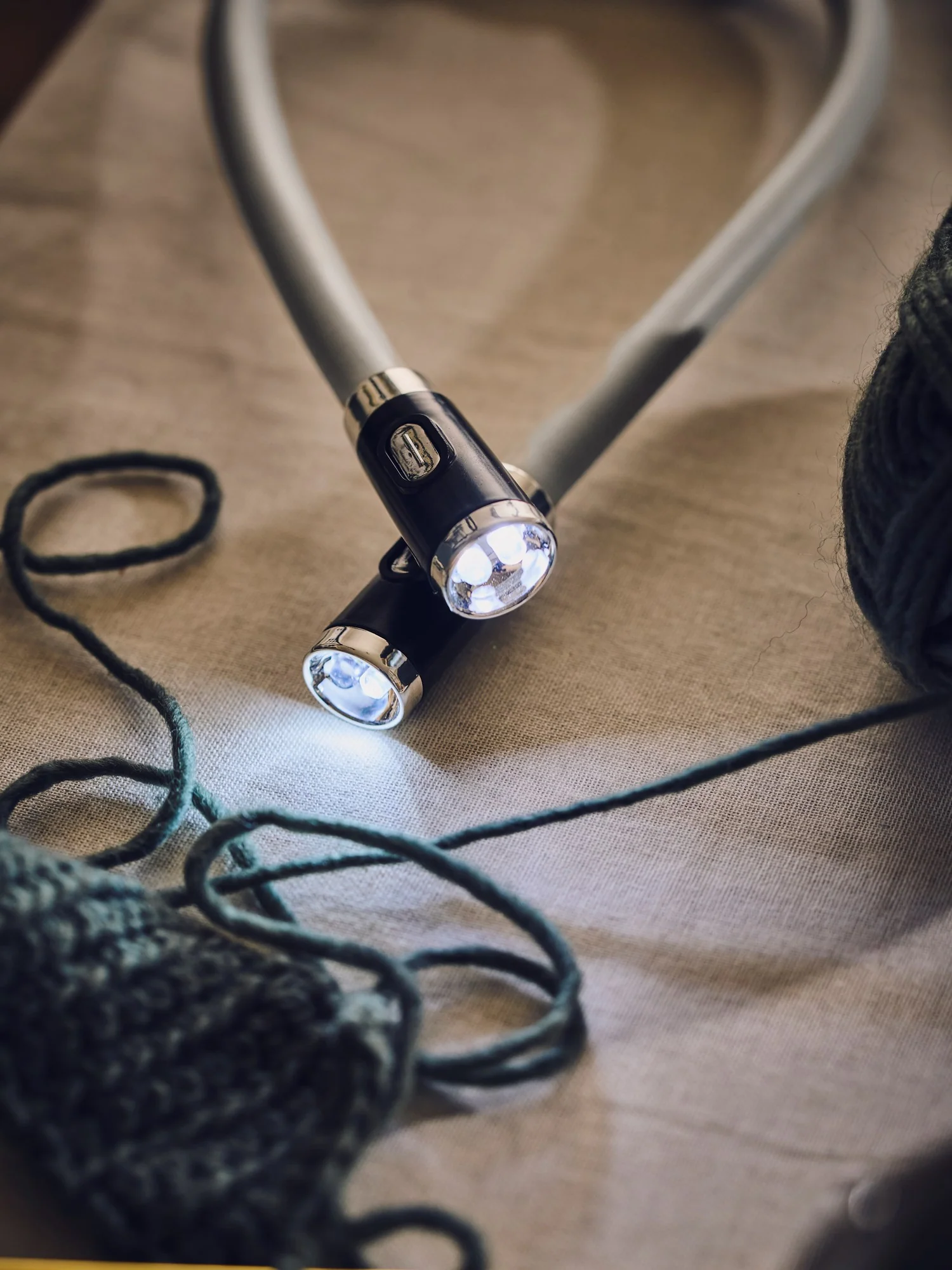 Sveigjanlegur LED hálslampi - Image 2