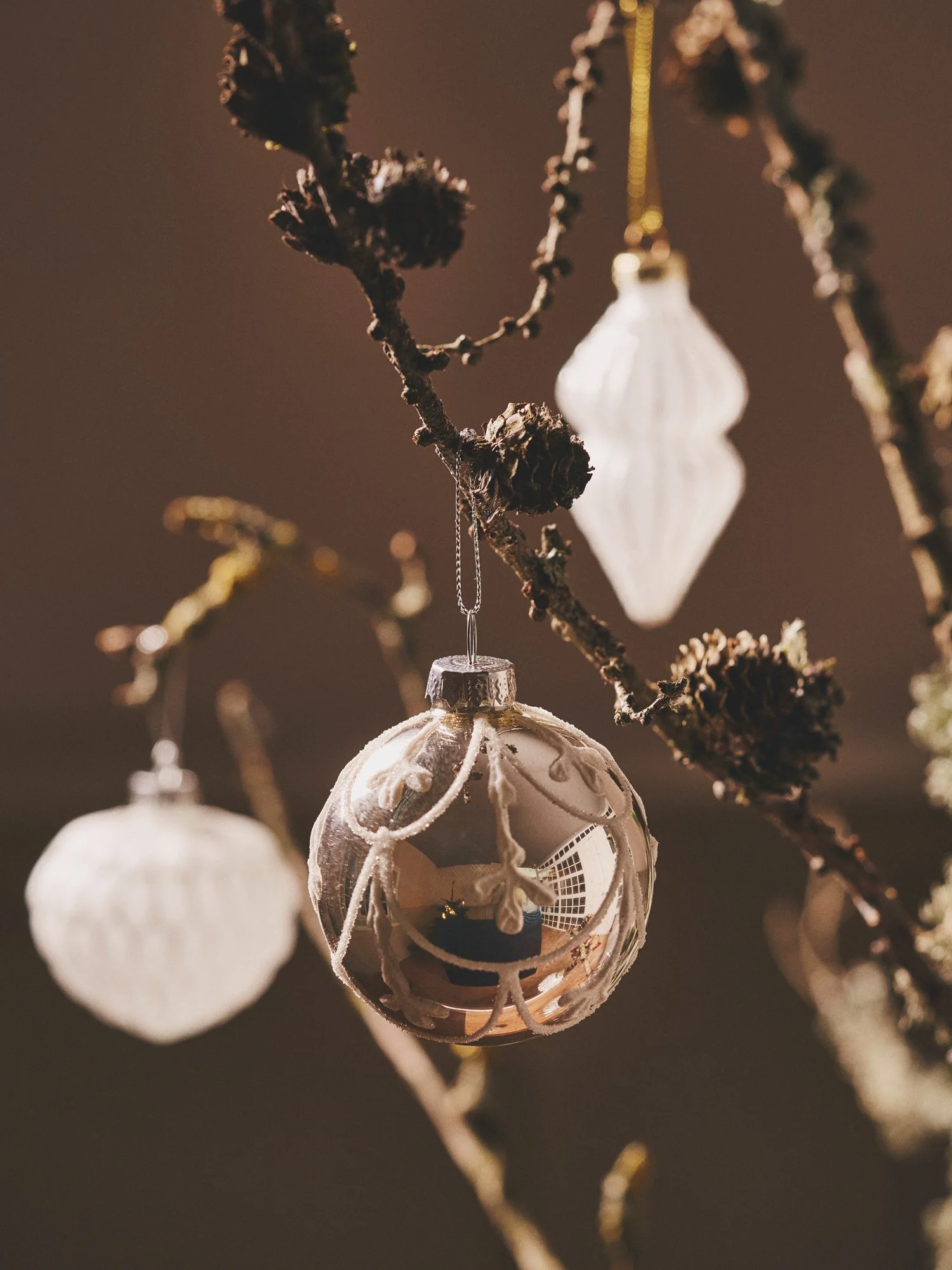 Christmas baubles 3-pack - Image 2