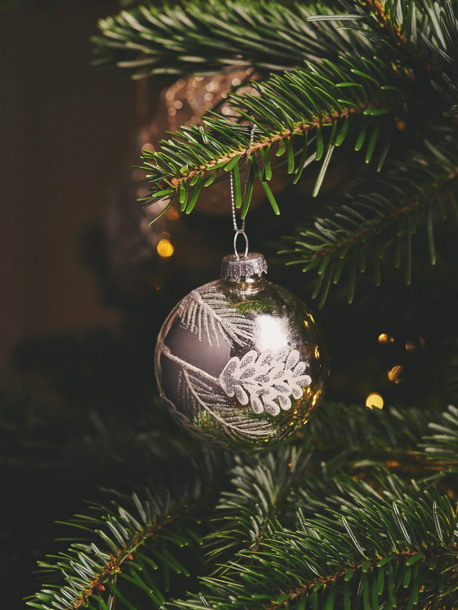 Christmas baubles 3-pack - Image 2