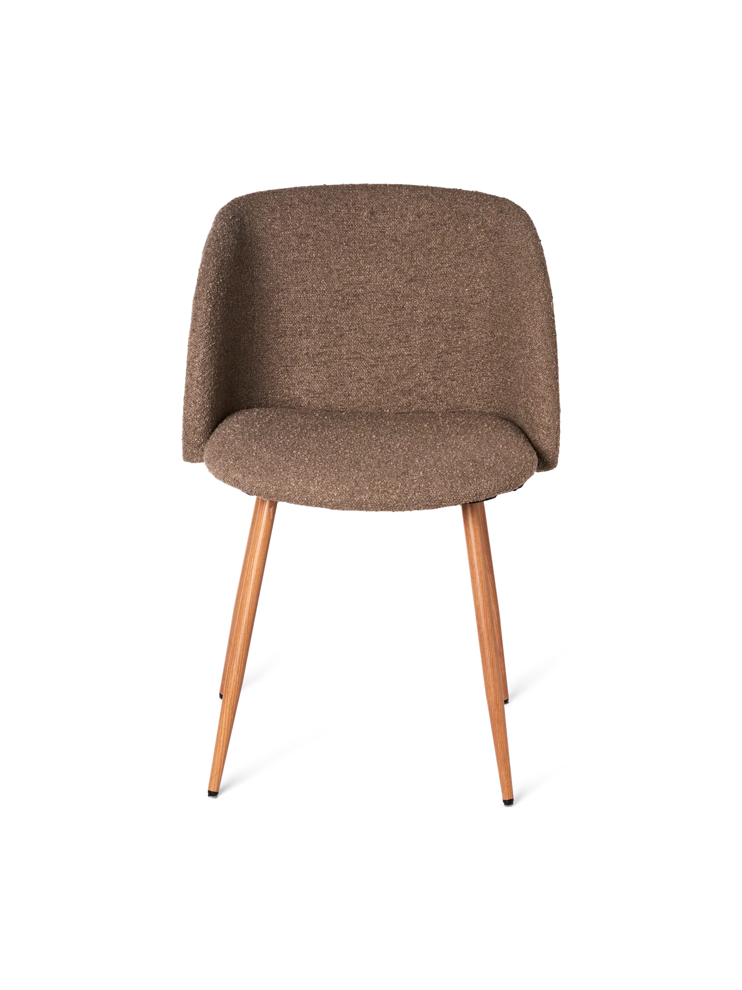 Stóll með bouclé áklæði - Image 10