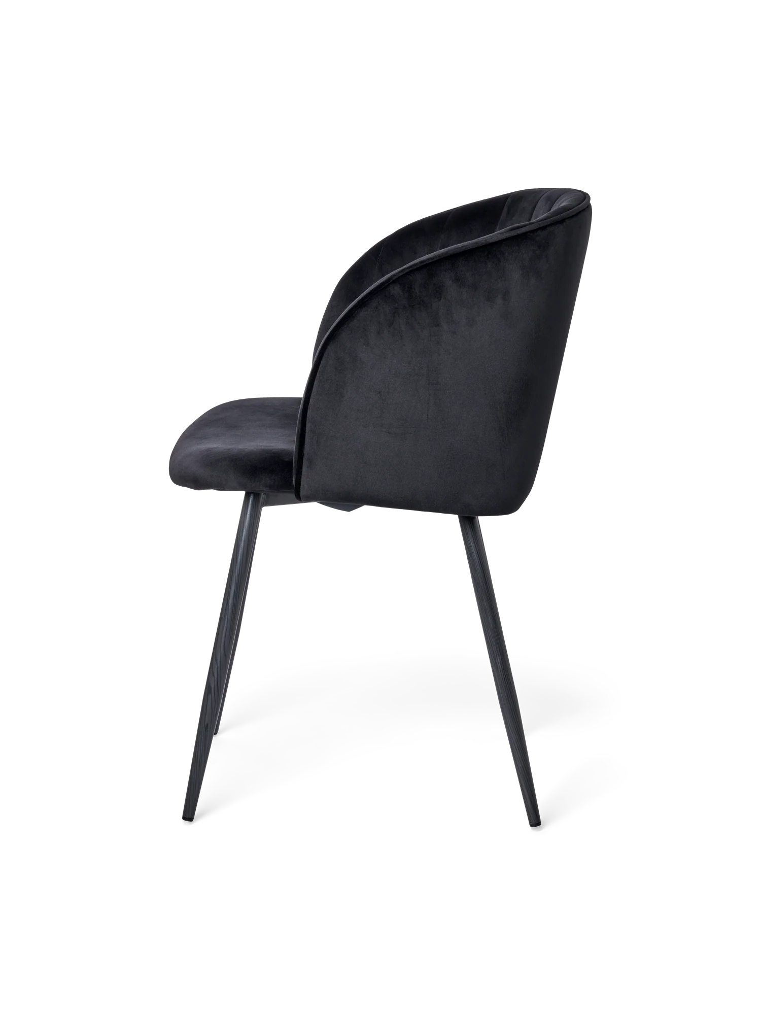 Velúrstóll með saumum í baki - Image 2