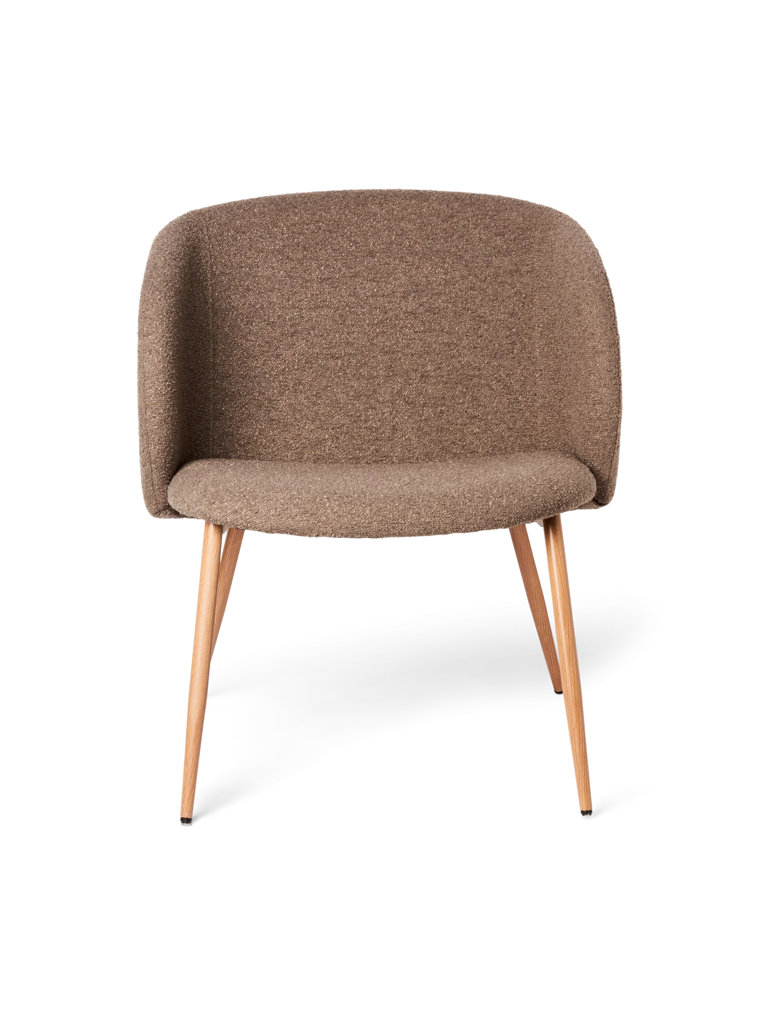 Hægindastóll með bouclé áklæði - Image 3