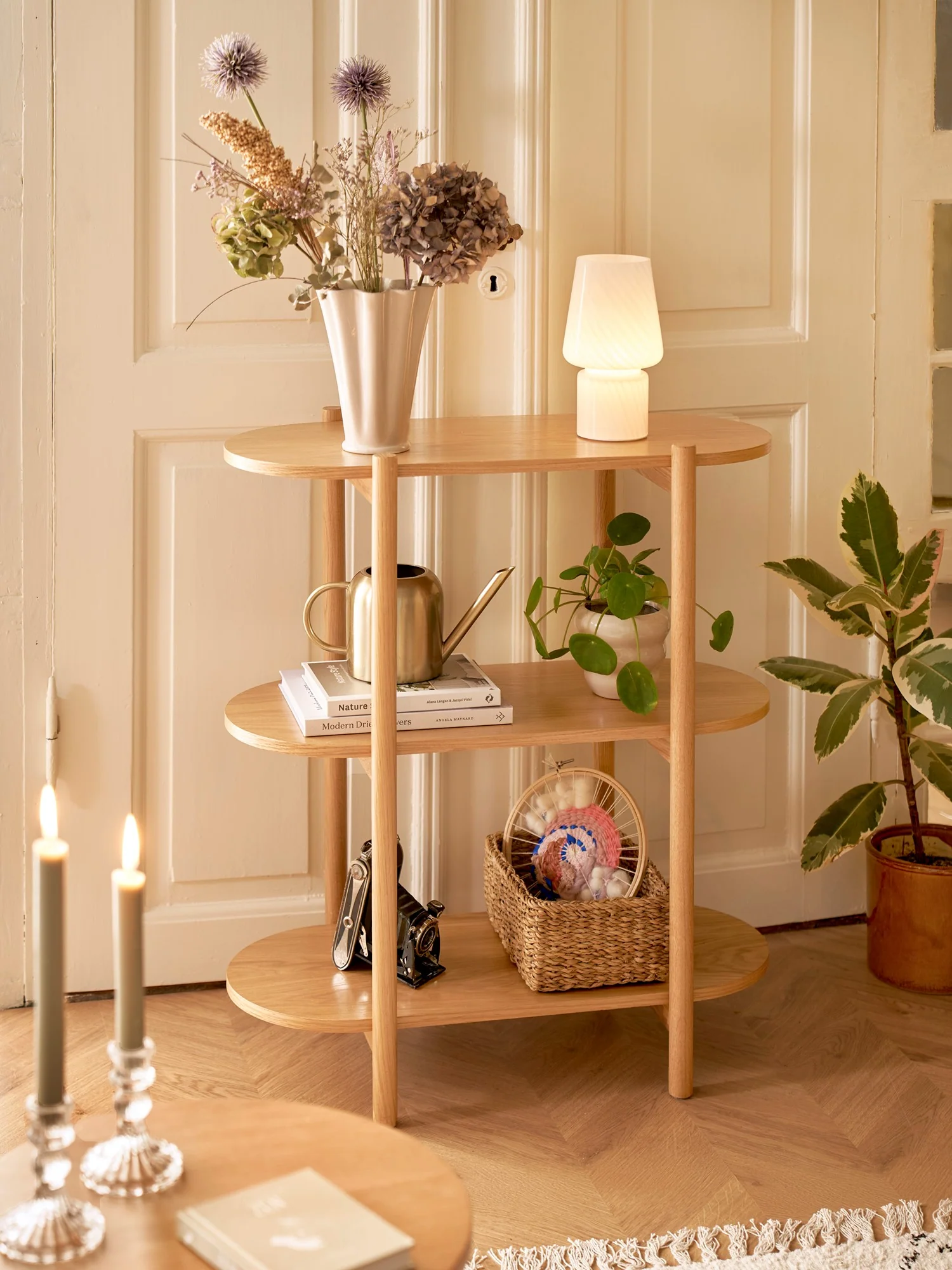 Borðlampi með LED ljósi - Image 5