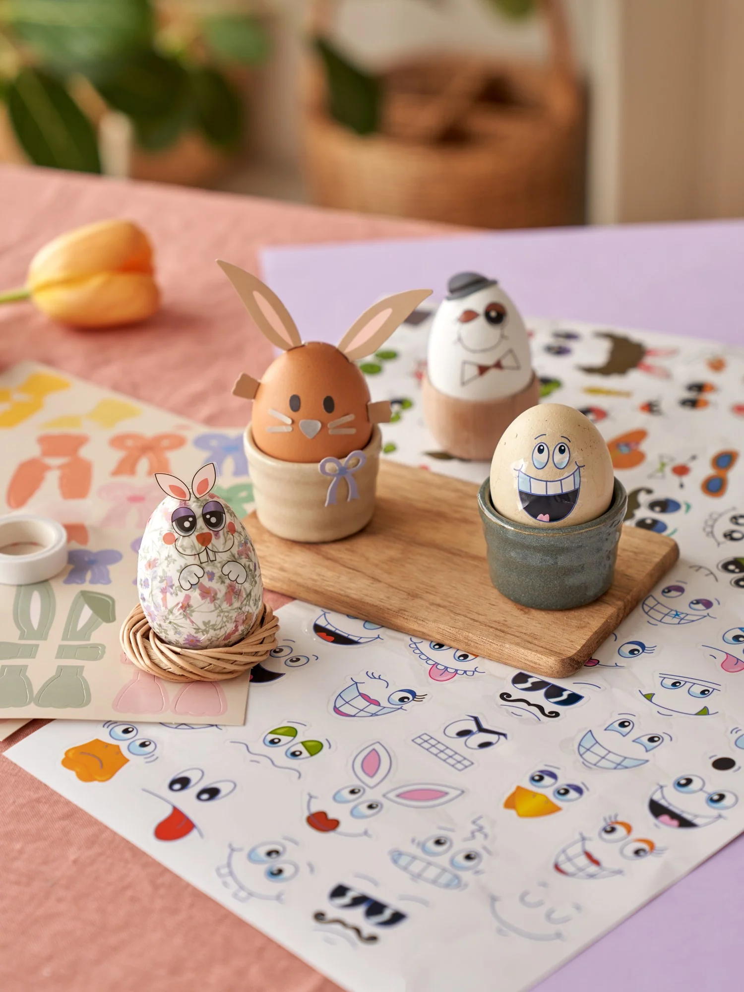 Eggjaskreytingasett - Image 2