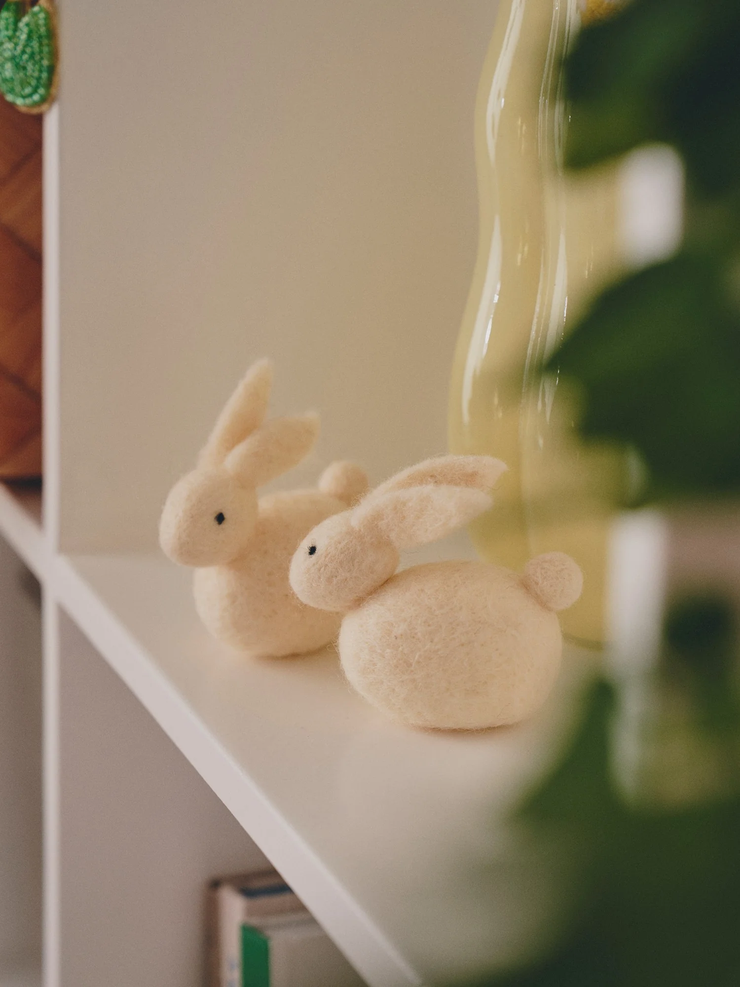Felt bunny ornament - Image 2