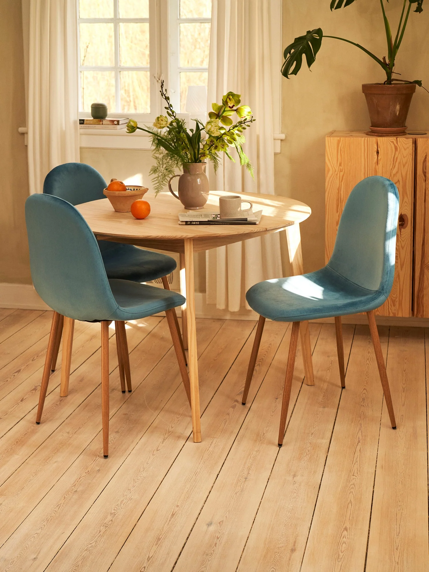 Velúrstóll - Clara - Image 7