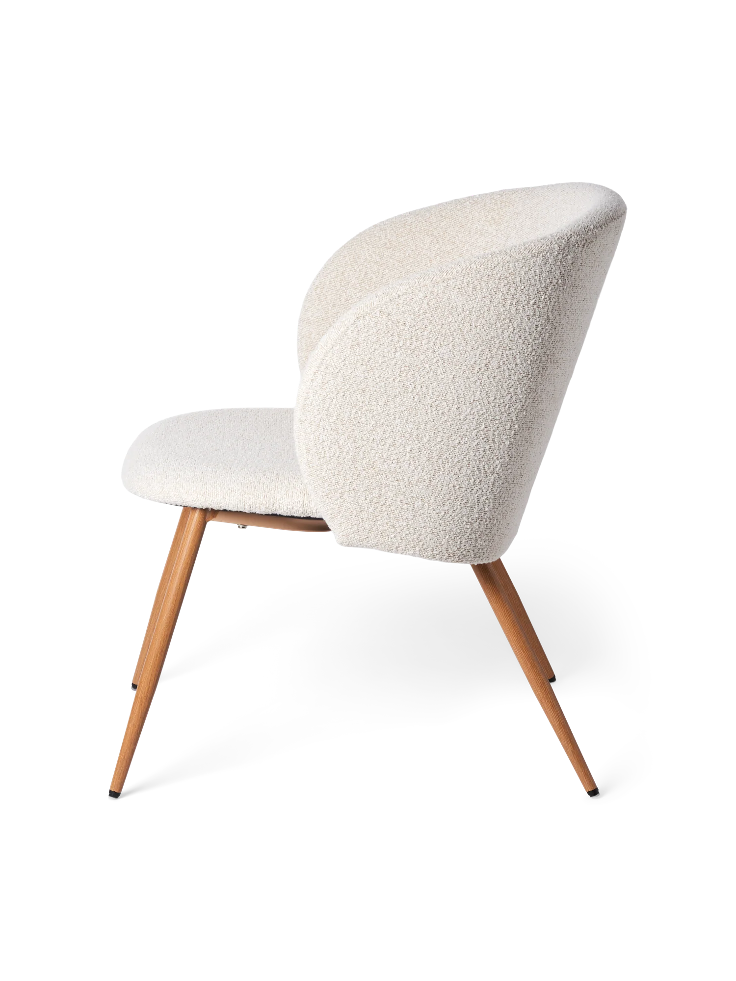 Hægindastóll með boucle áklæði - Image 9