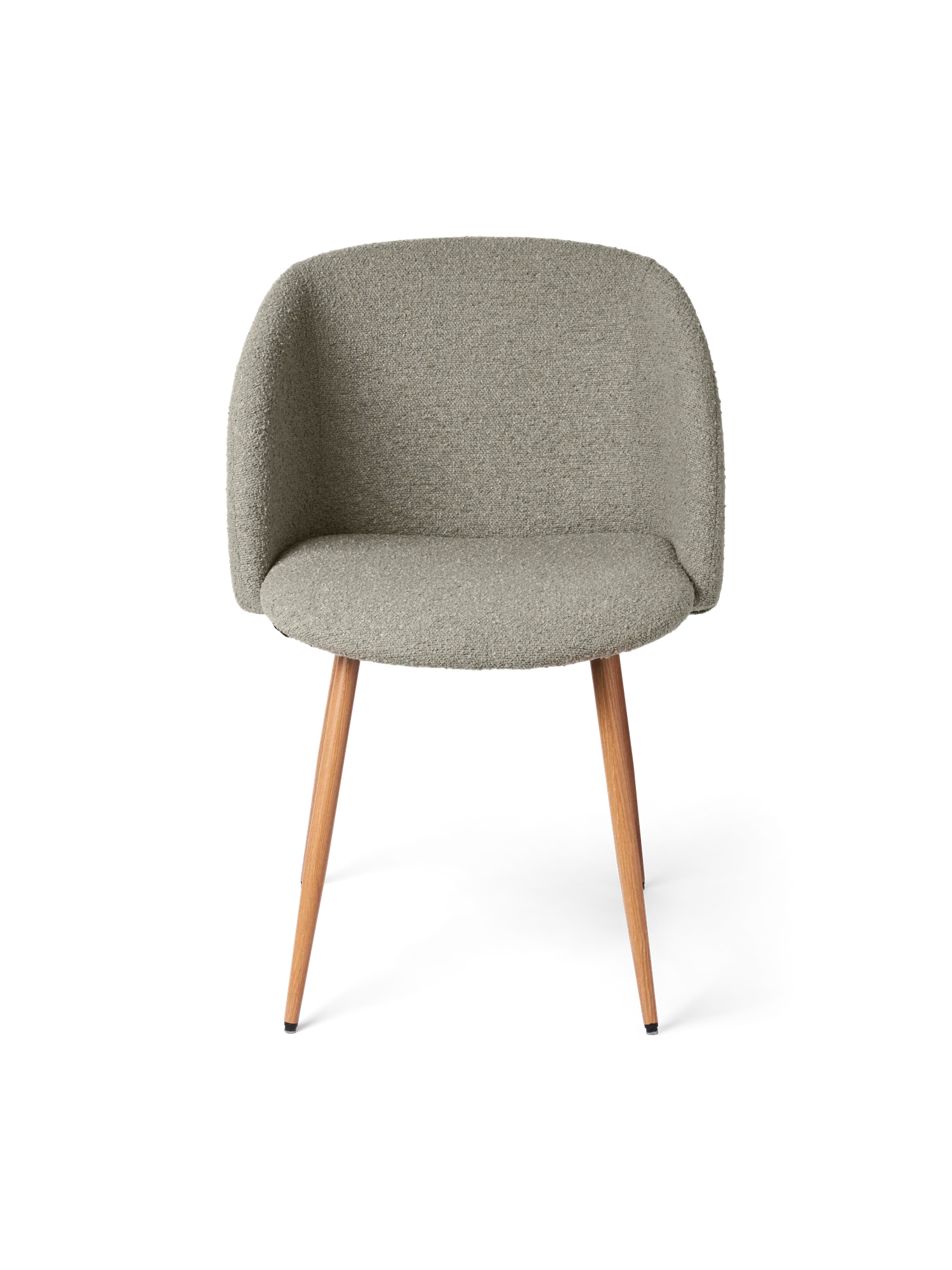 Stóll með bouclé áklæði - Anna - Image 4