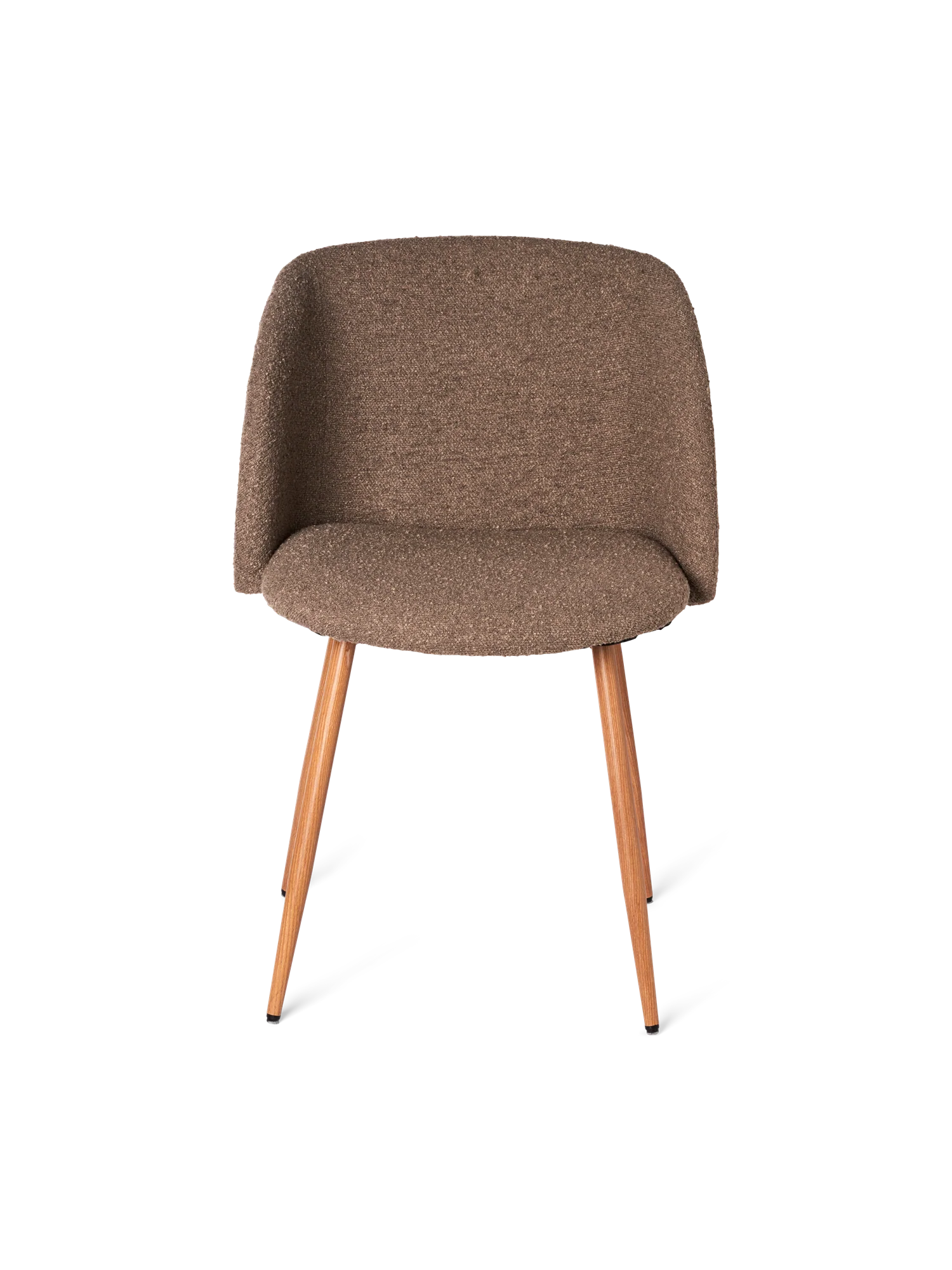 Stóll með bouclé áklæði - Image 2
