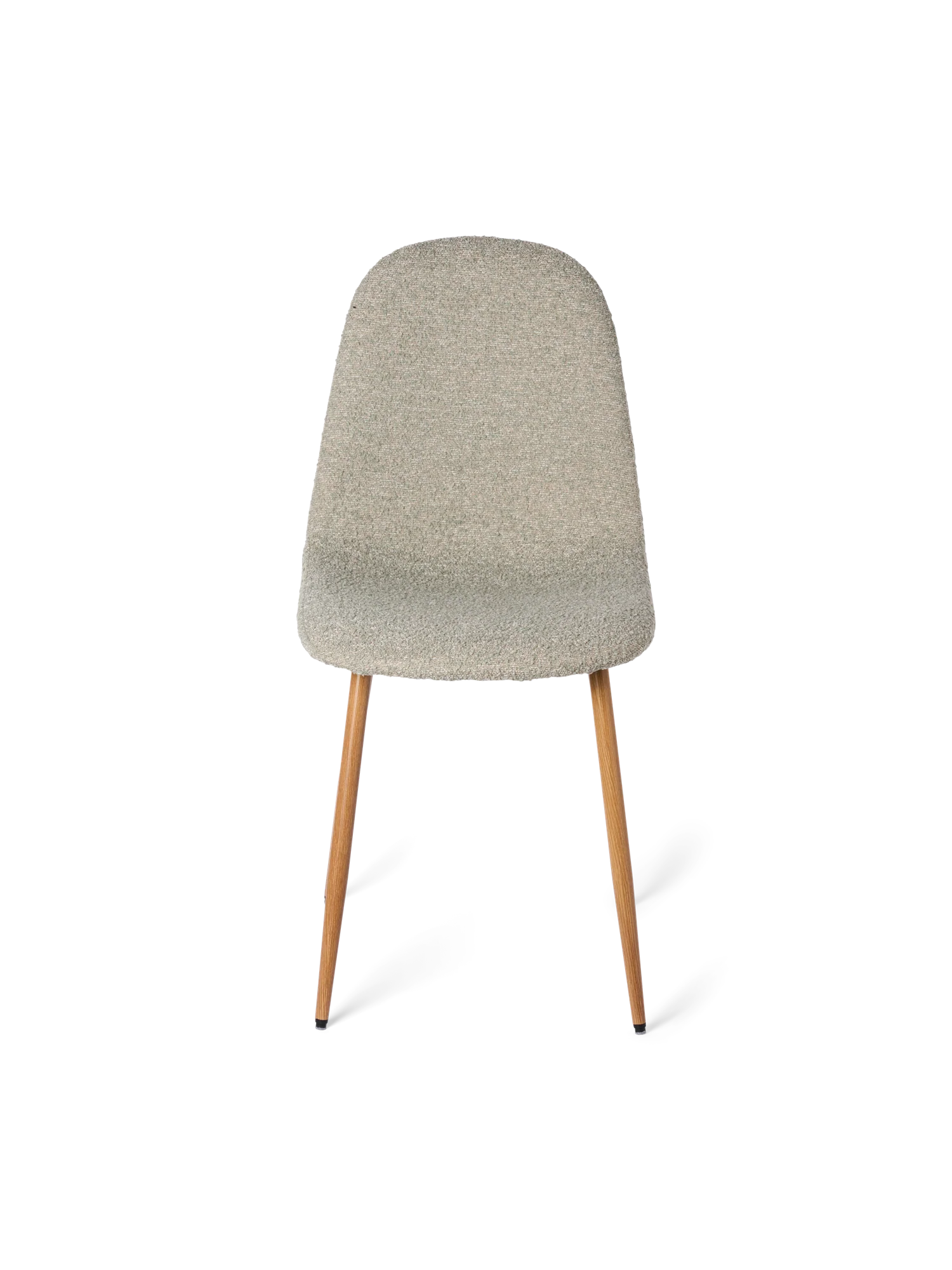 Stóll með bouclé áklæði - Clara - Image 3
