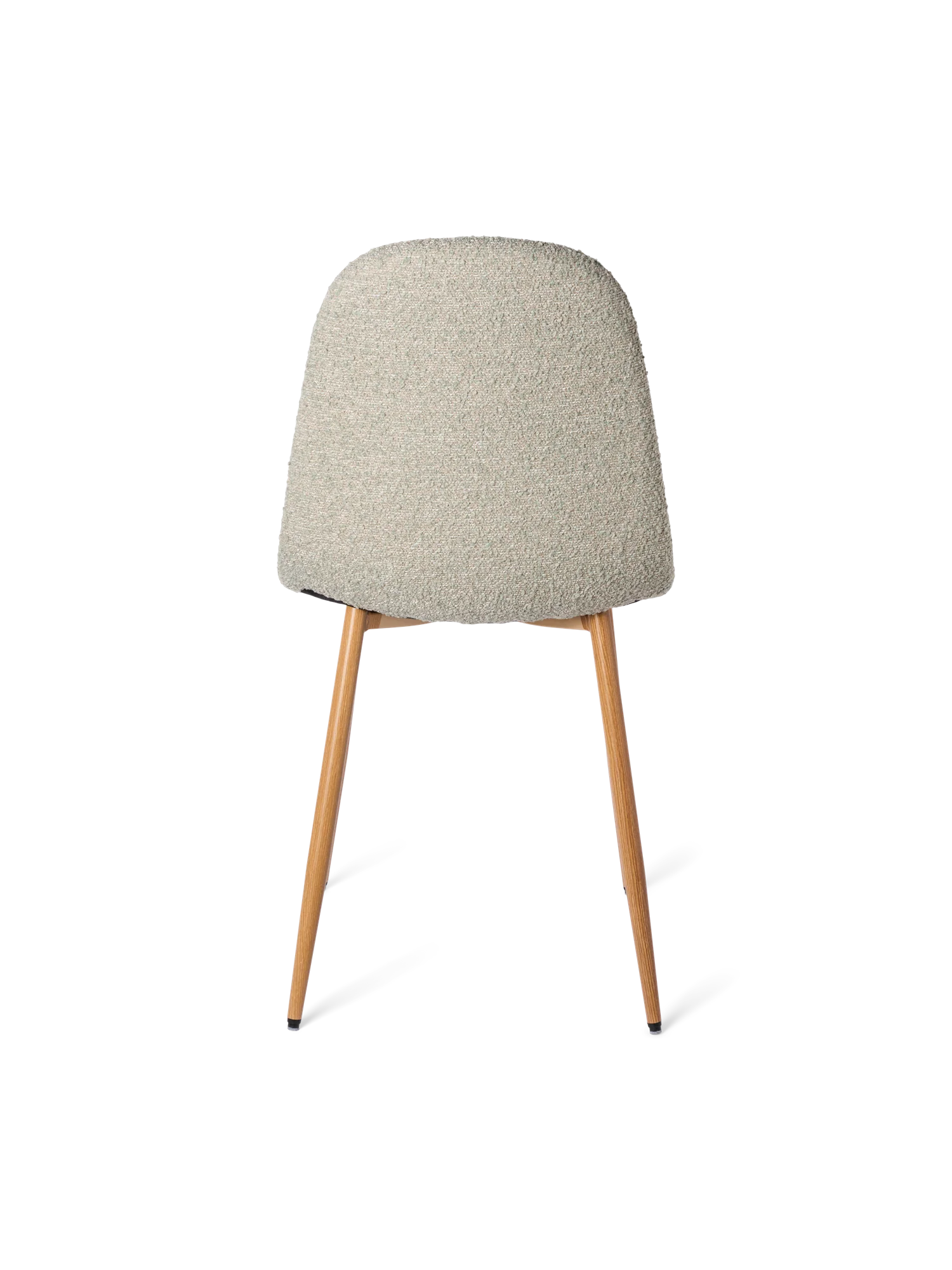 Stóll með bouclé áklæði - Clara - Image 4