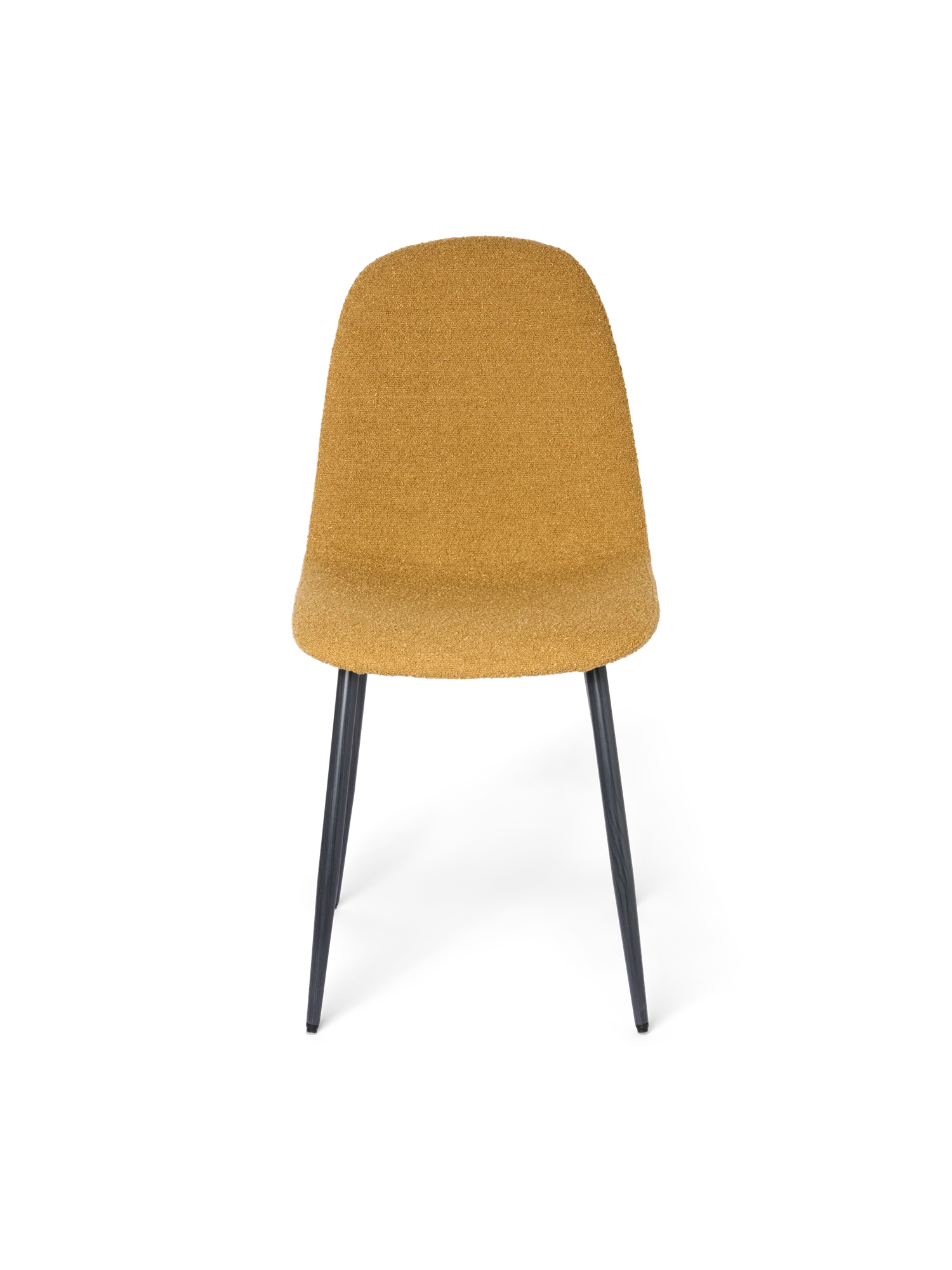 Stóll með bouclé áklæði - Clara - Image 3