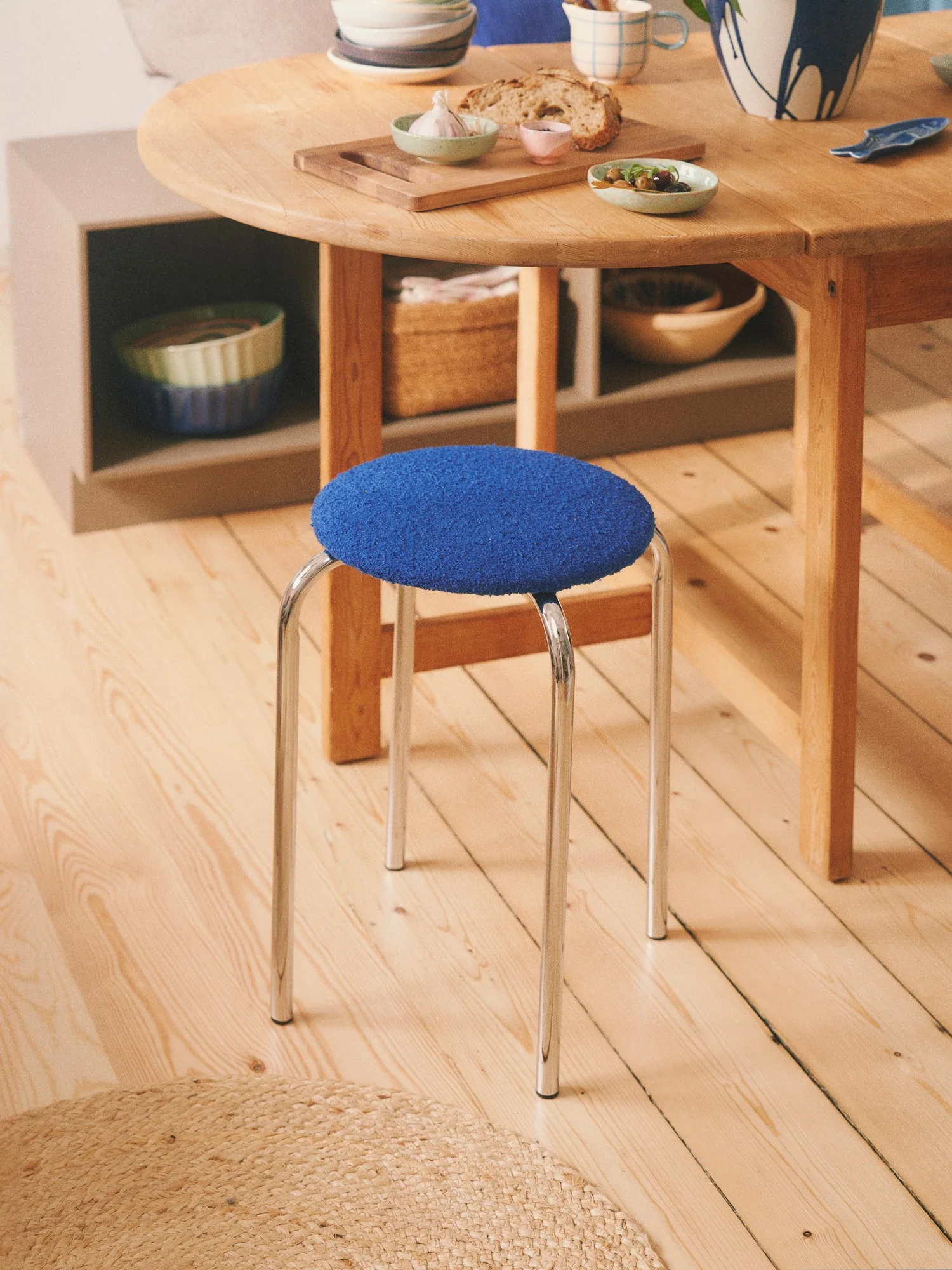 Kollur með bouclé áklæði - Image 3