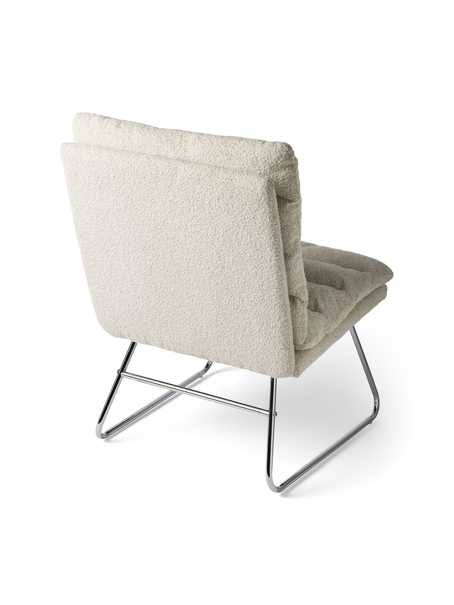 Hægindastóll með bouclé áklæði - Image 4