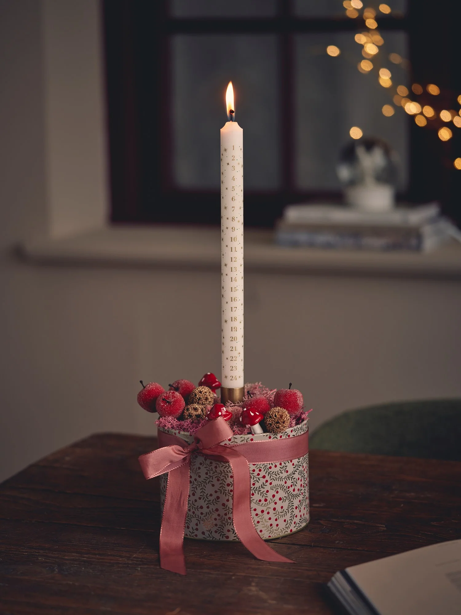 Dagatalskerti 30 cm - Image 4