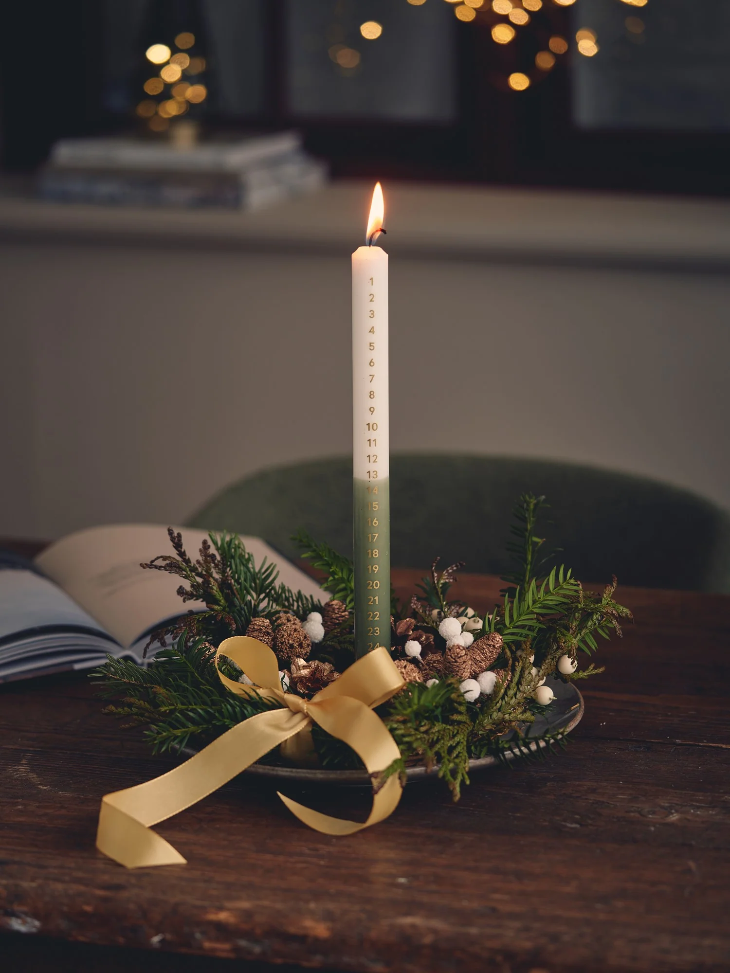 Dagatalskerti 30 cm - Image 4