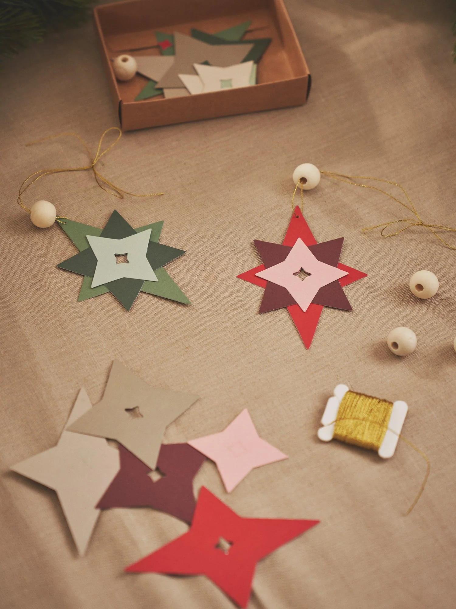 DIY sett - Pappírsstjörnur - Image 2