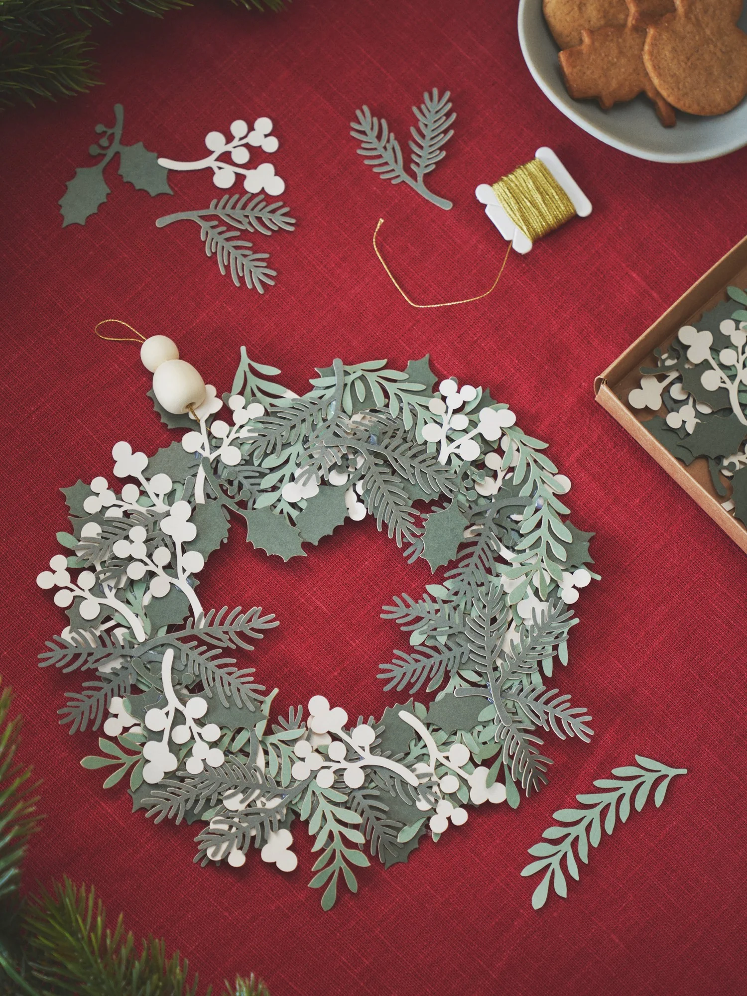 DIY Pappírskrans - Image 2
