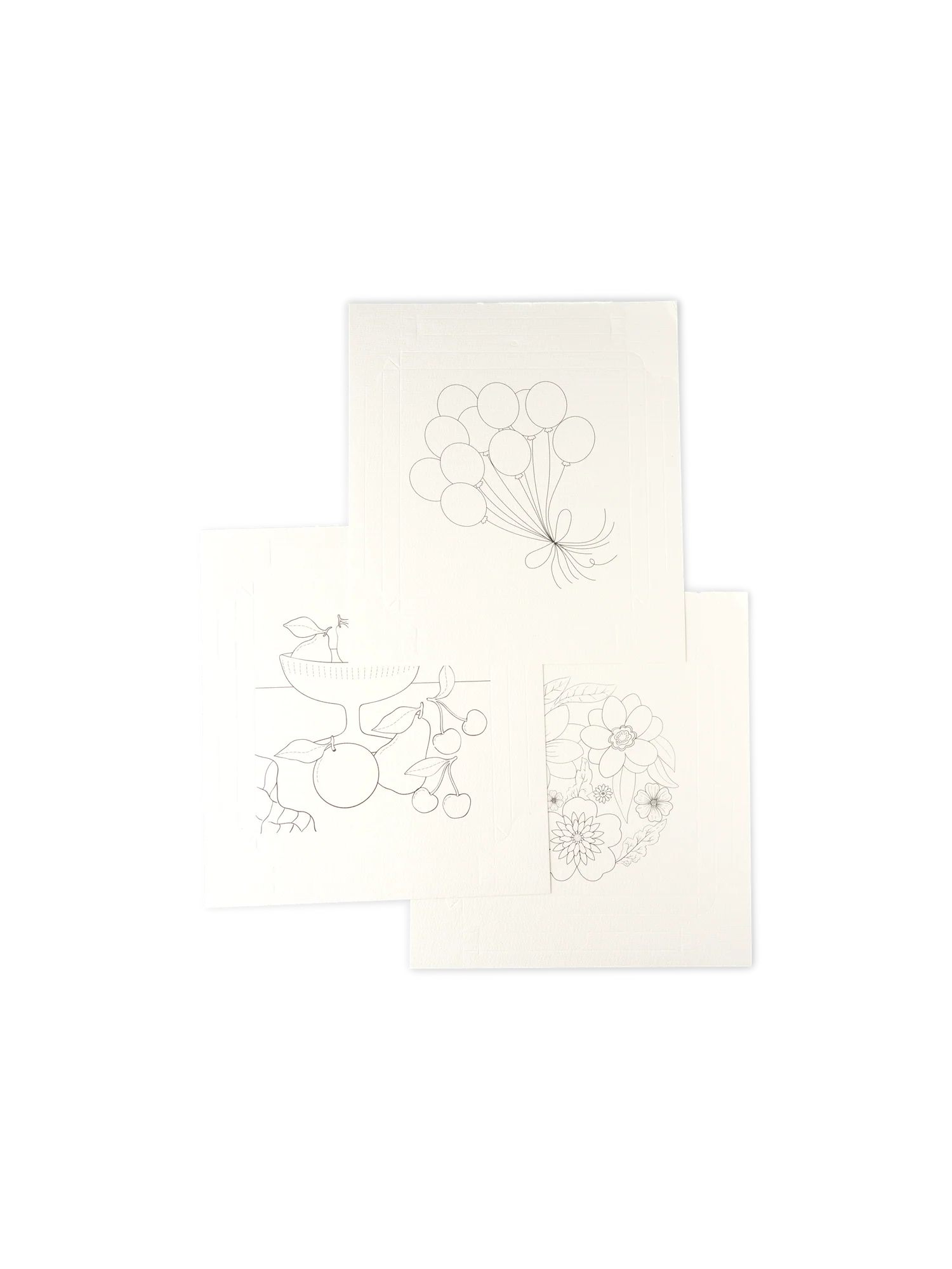 Watercolour foldable canvas pad 20 x 20 - Image 2