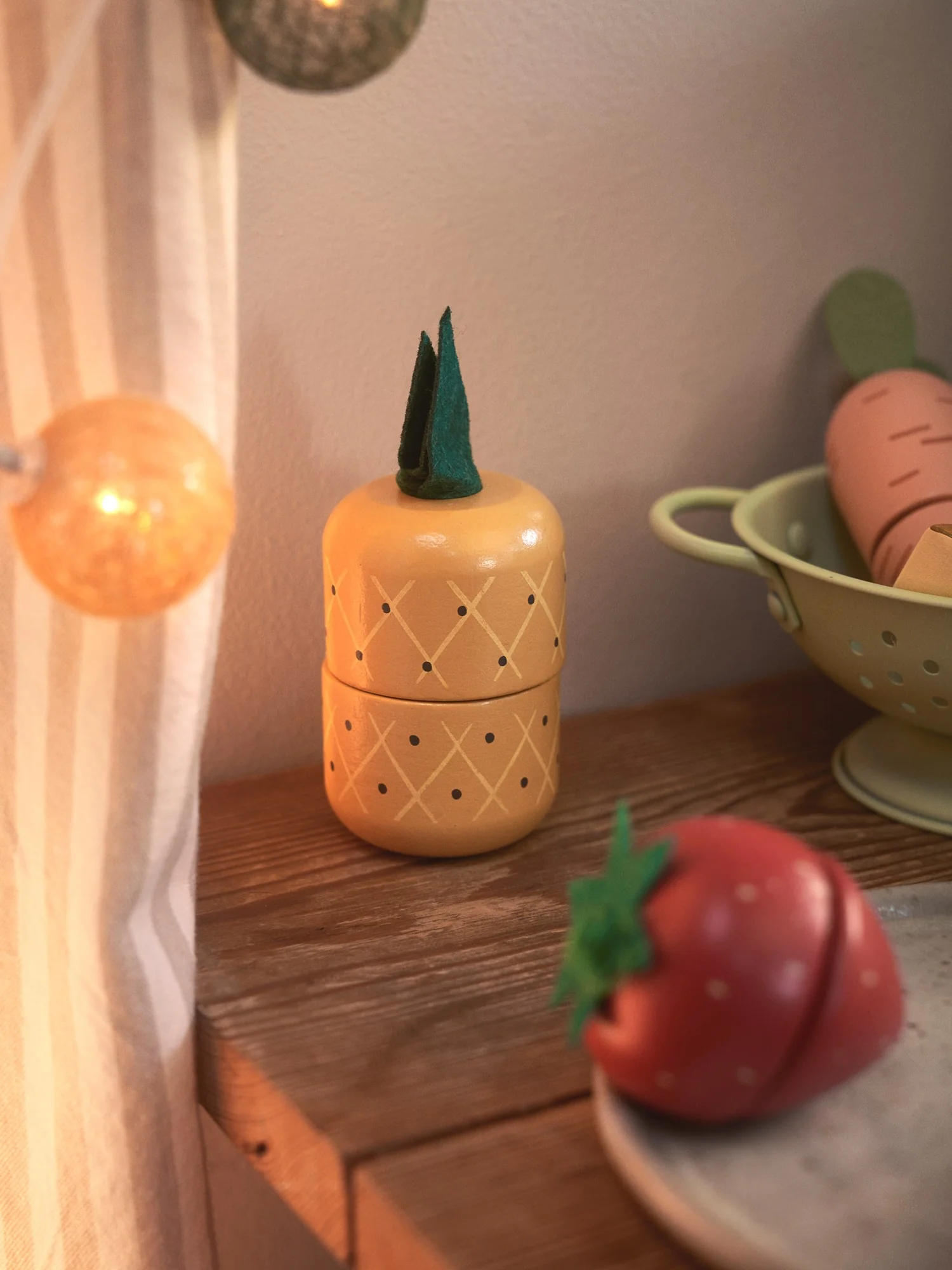 Tréleikfang - Ananas - Image 3