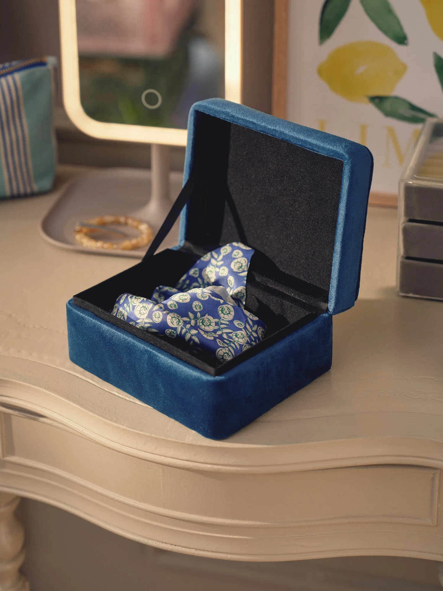 Skartgripabox úr flaueli - Image 6