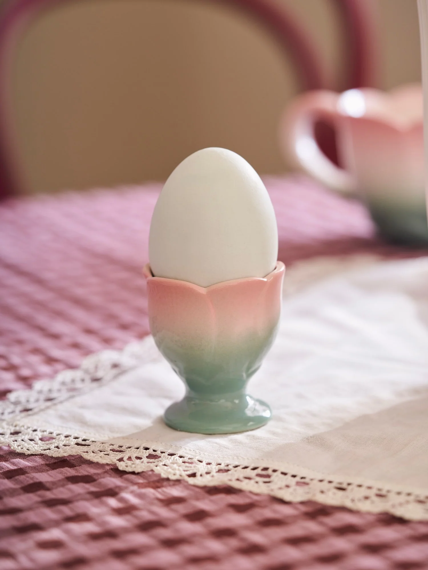 Eggjabikar sem túlipani - Image 2