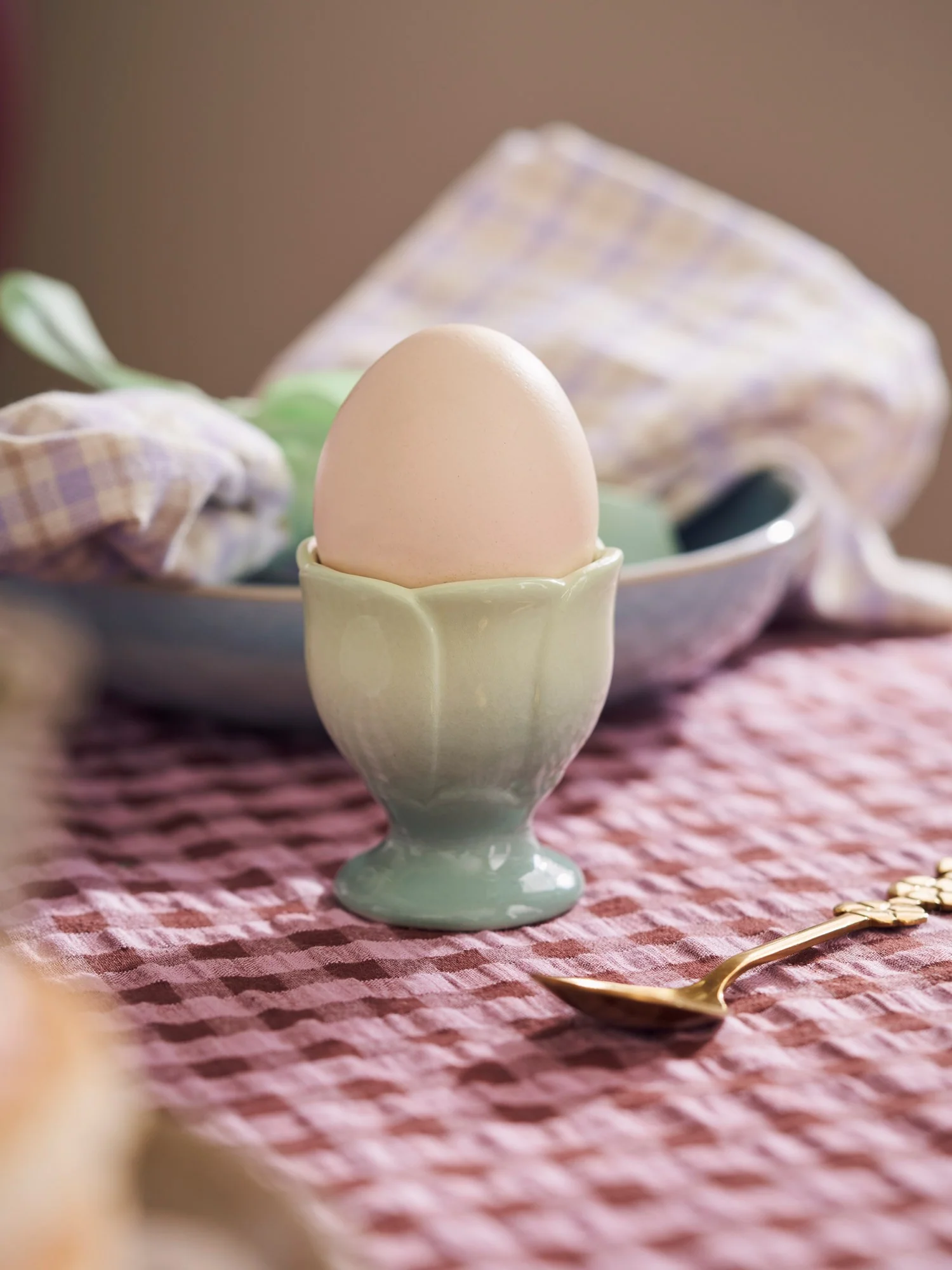 Eggjabikar sem túlipani - Image 4