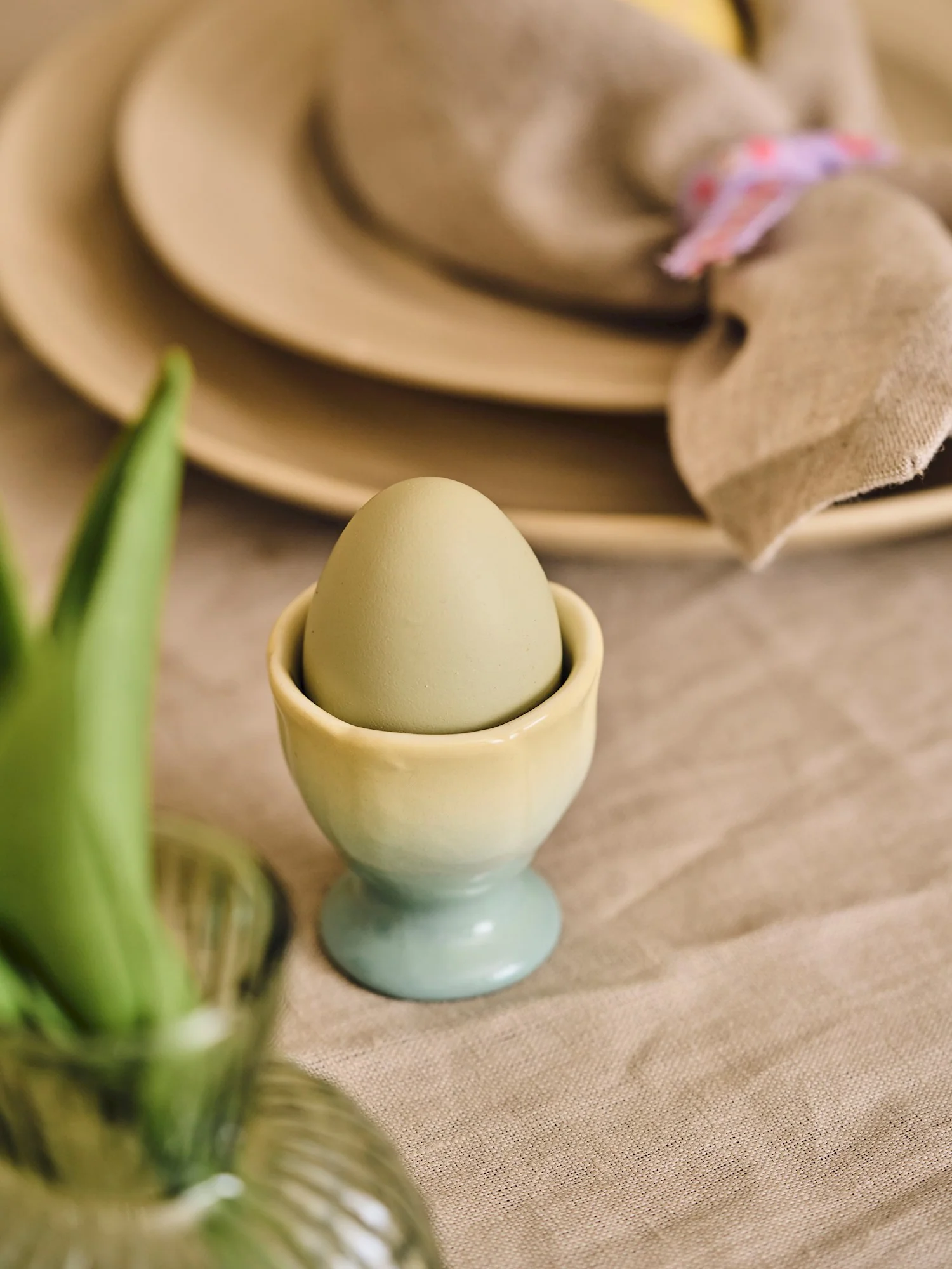 Eggjabikar sem túlipani - Image 7