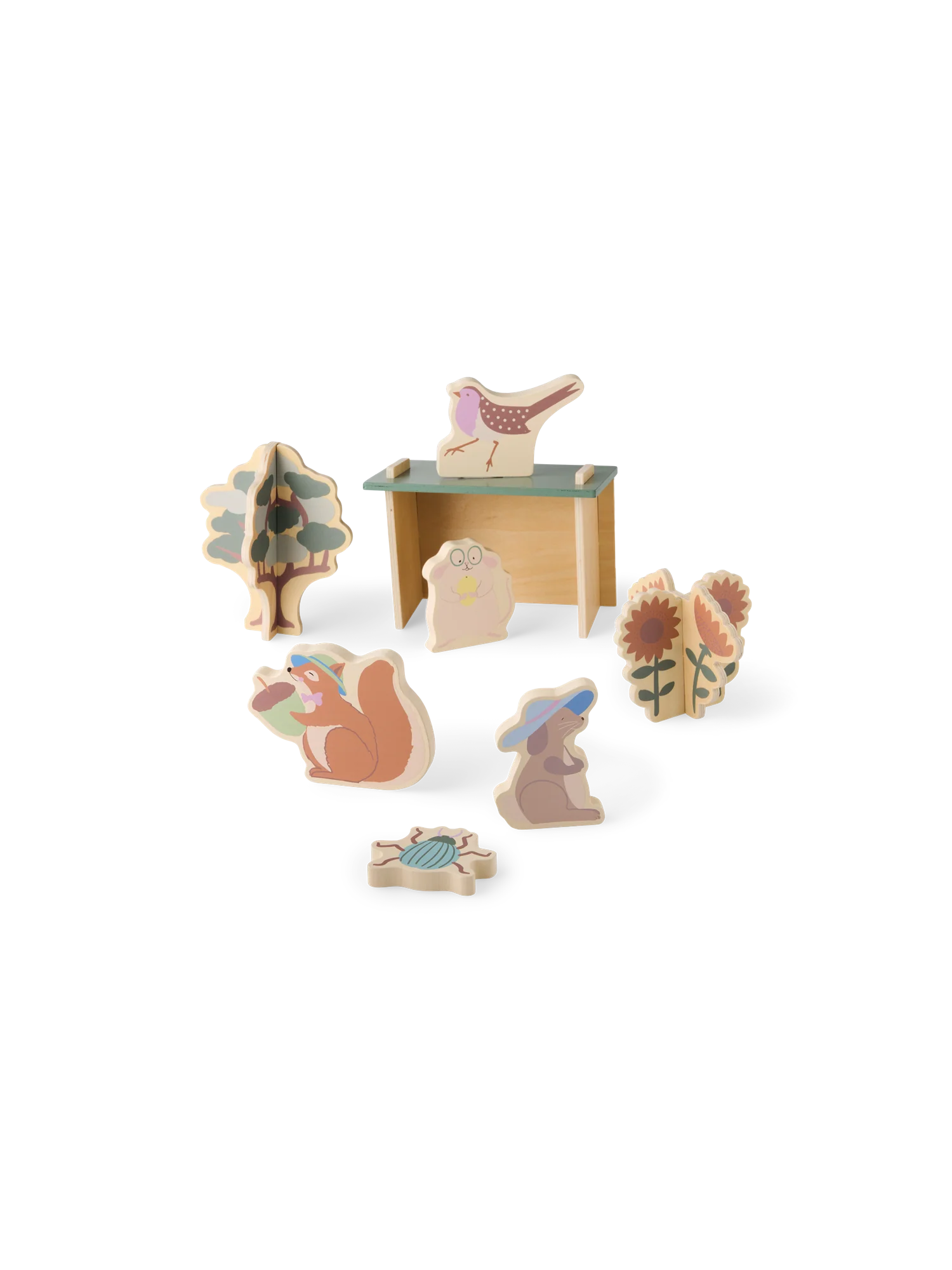 Tréleikfangasett - Image 3