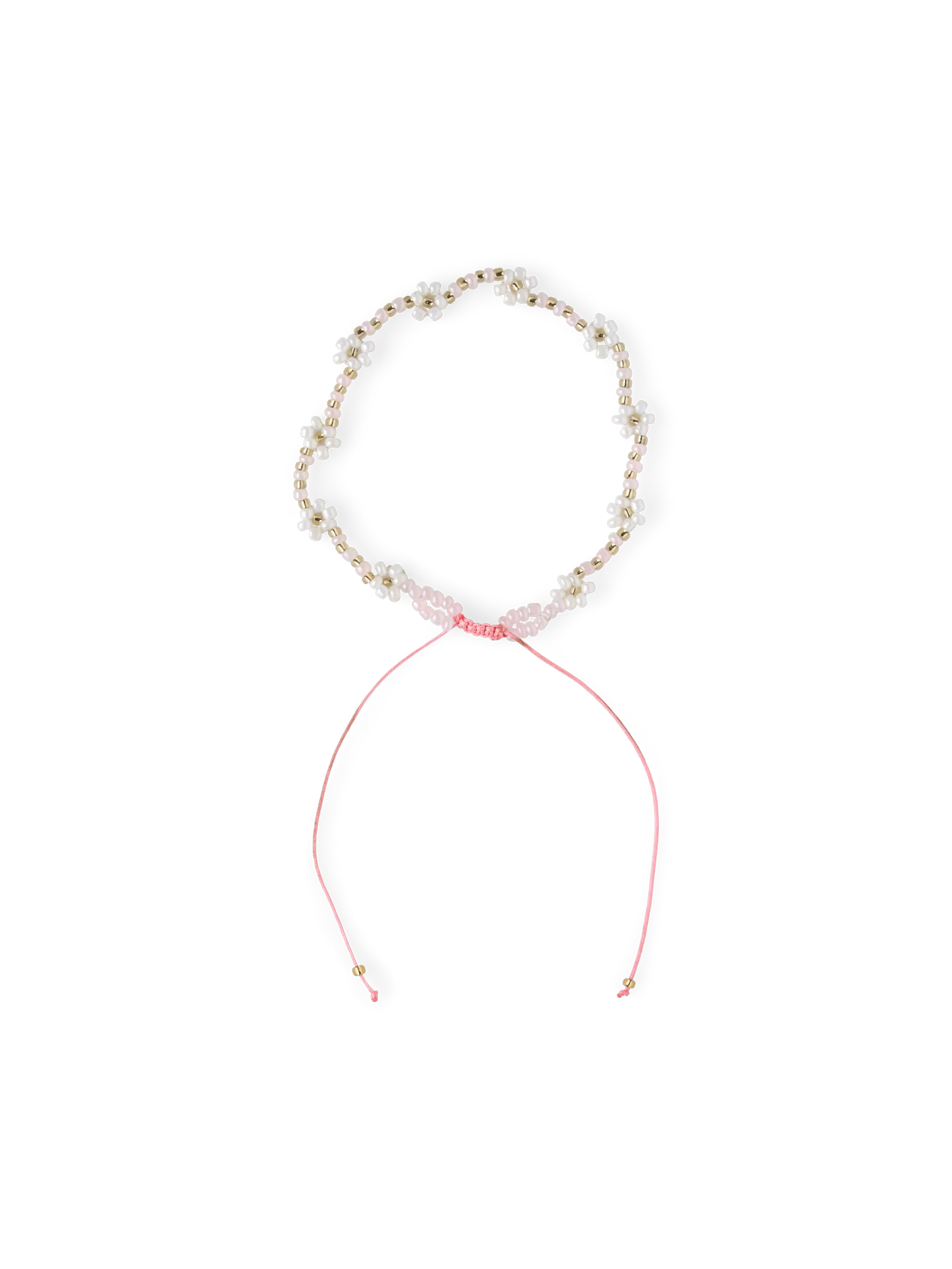 Perlað blómaarmband - Image 3