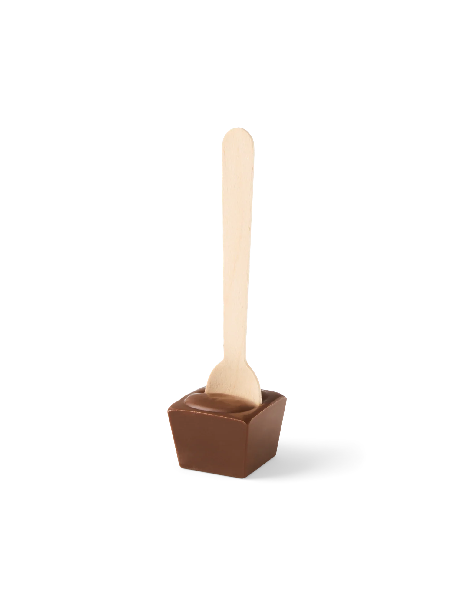 Hot milk chocolate spoon - Image 2