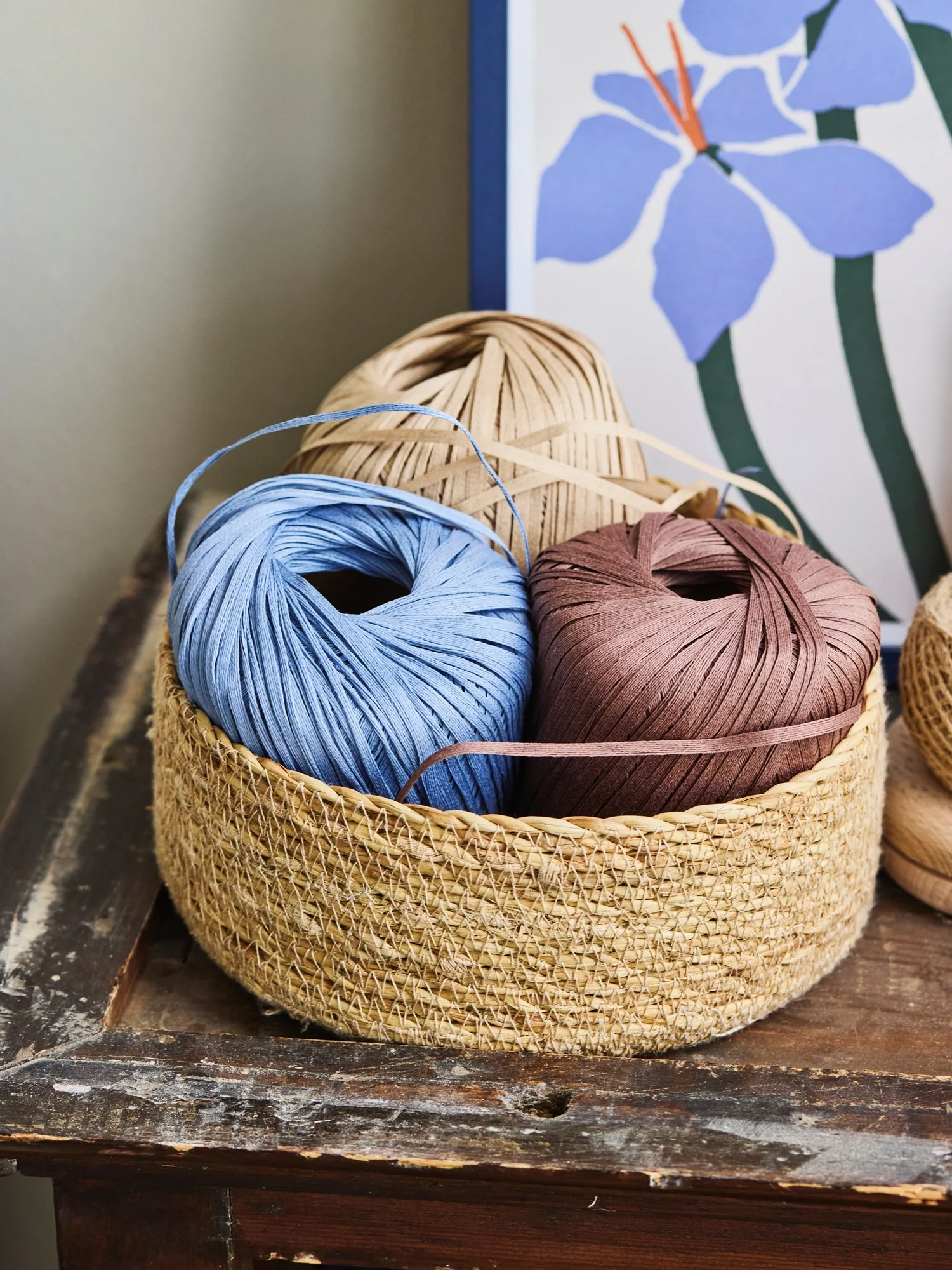 Raffia garn - Image 3