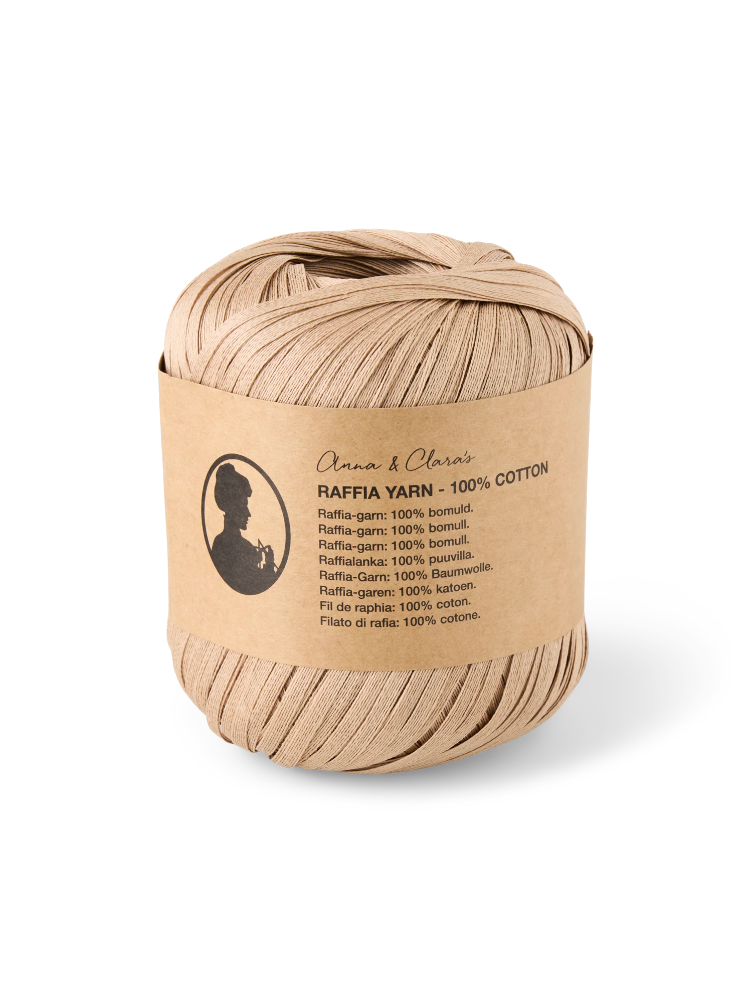 Raffia garn - Image 2