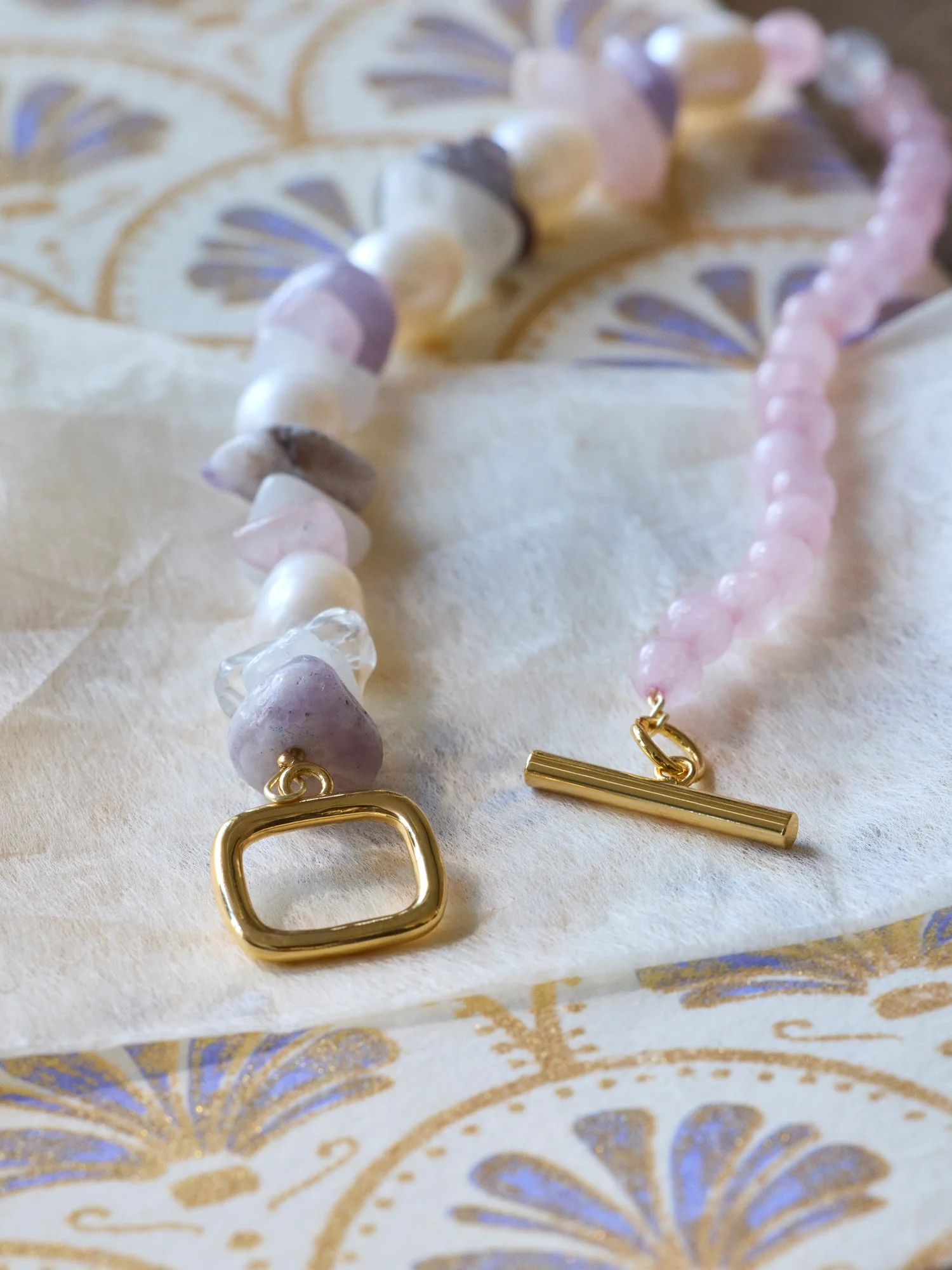 Rectangle hook clasps set - Image 2