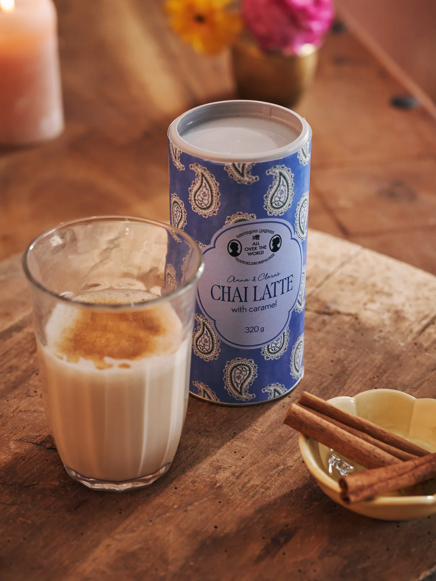 Chai latte karamella - Image 2