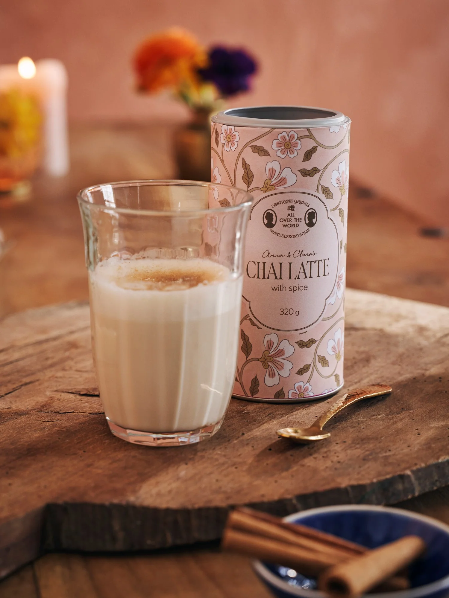 Chai latte kryddað - Image 2
