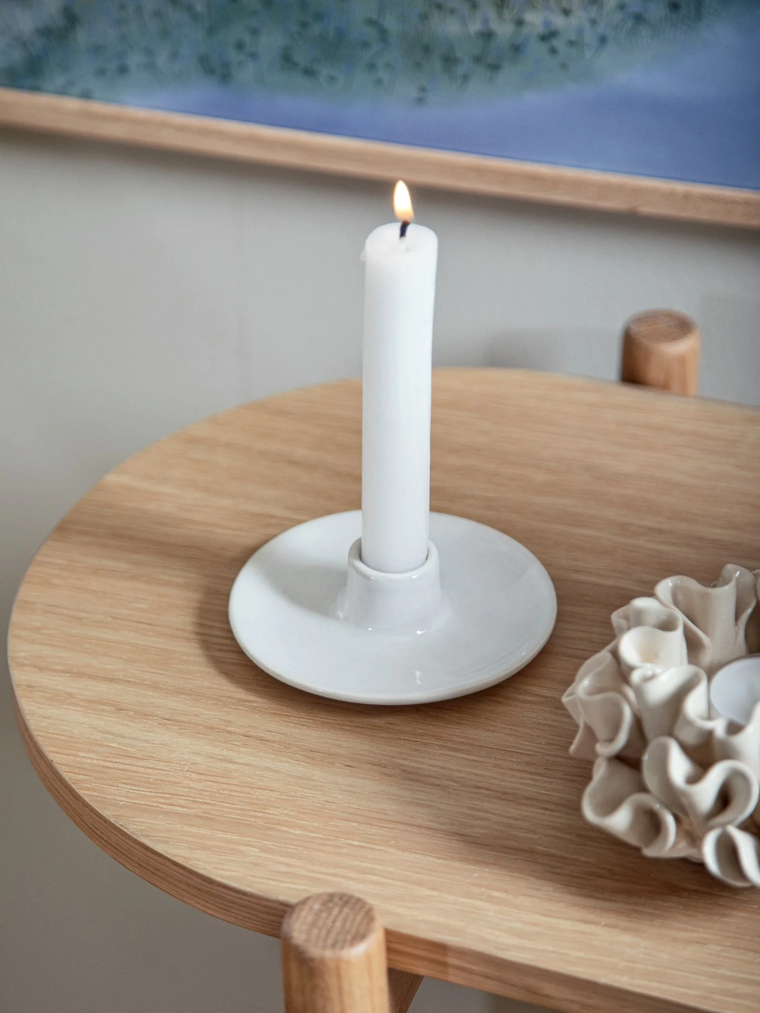Kertastjaki úr leir - Image 4