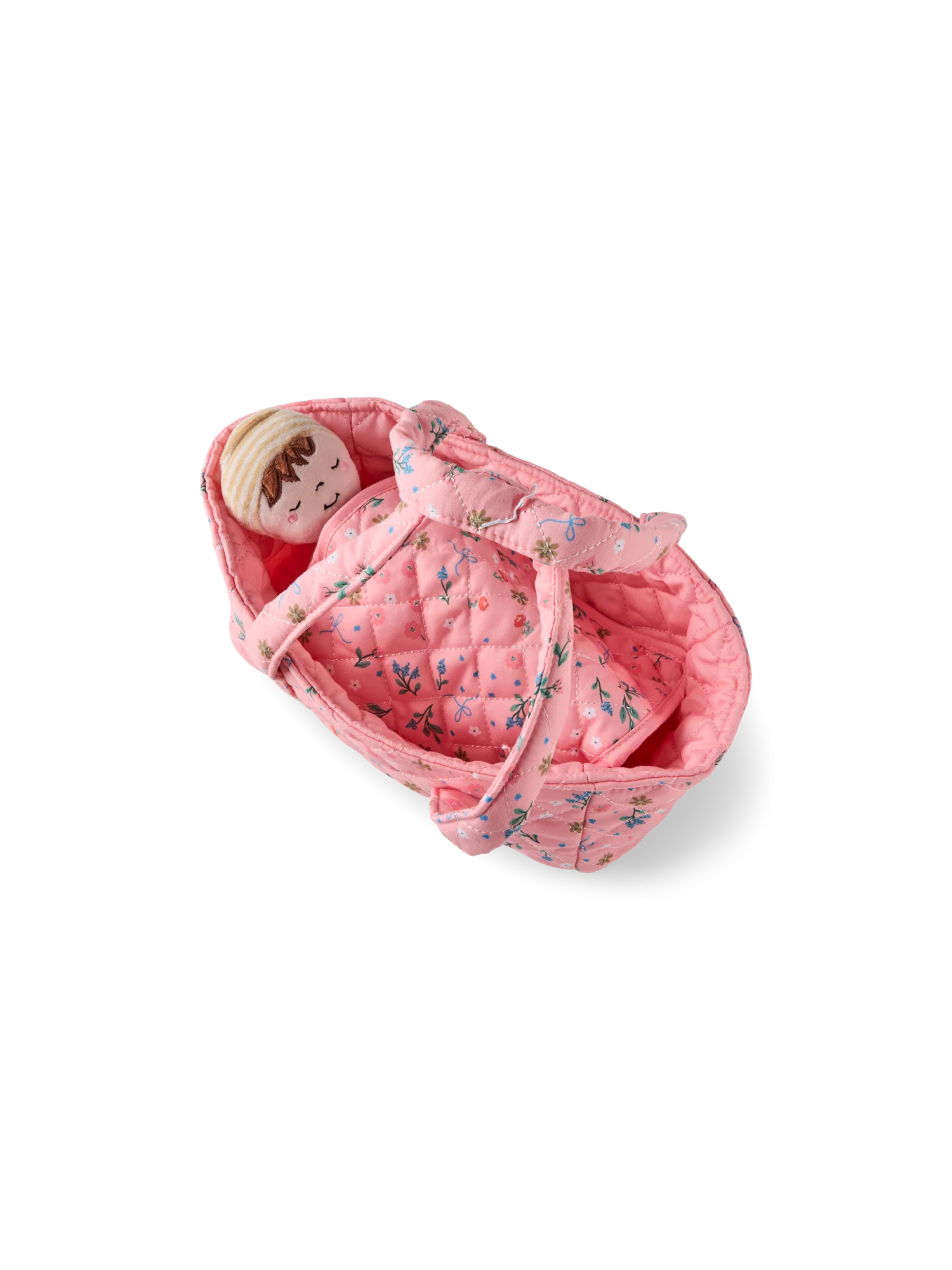 Karfa með mjúkri dúkku - Image 2