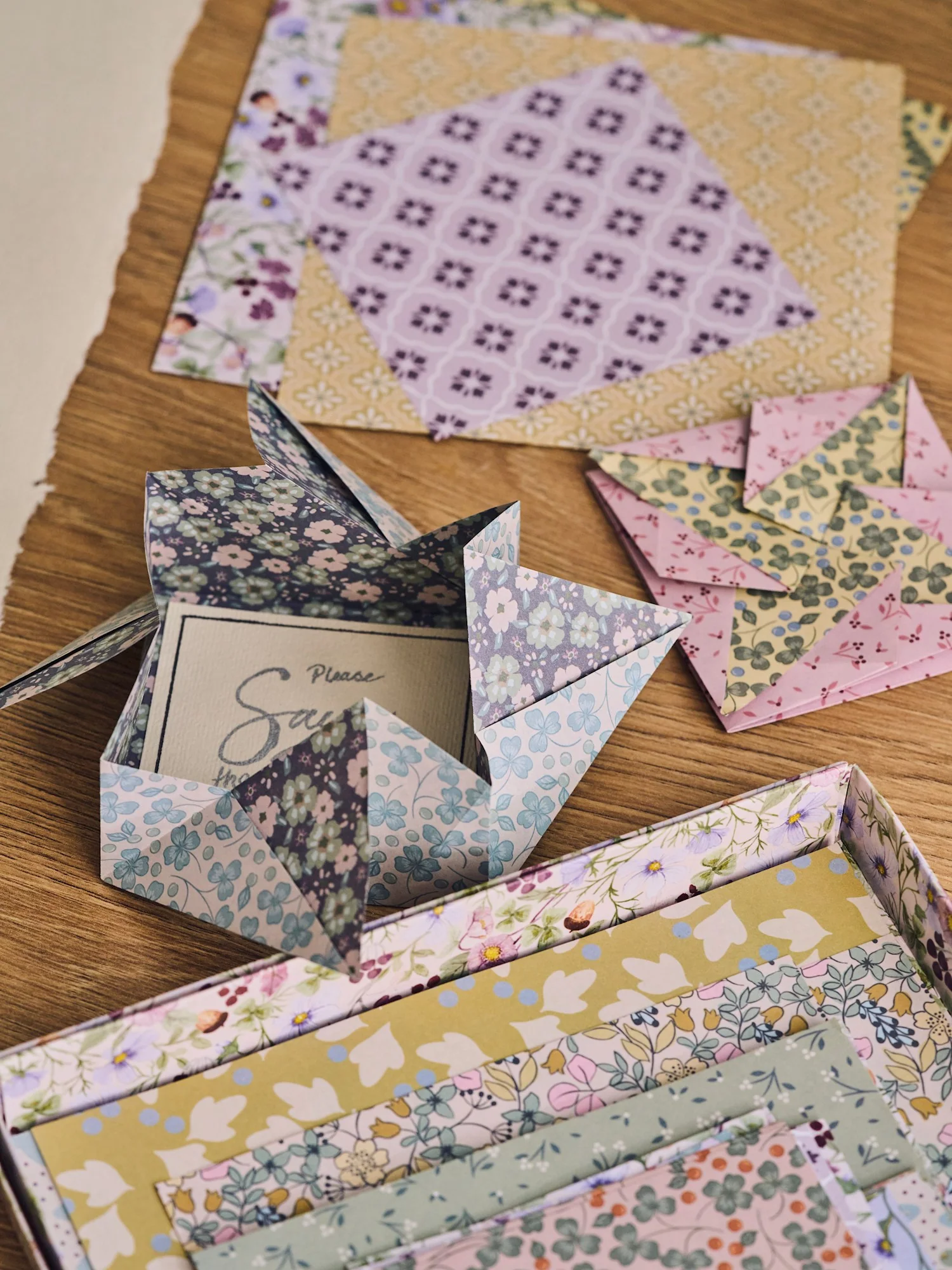 Origami pappír - Image 3