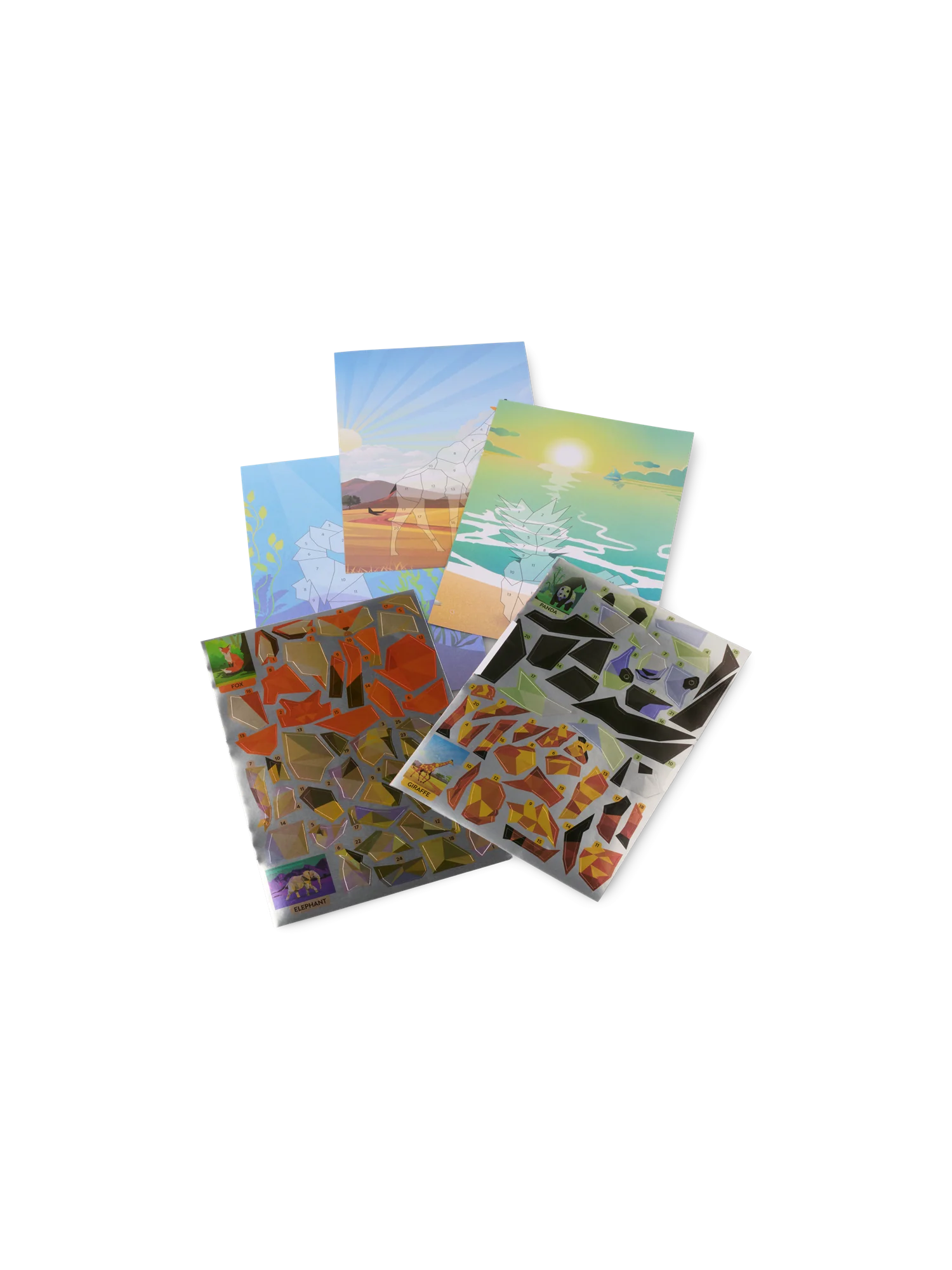 Foil-by-number book - Image 2