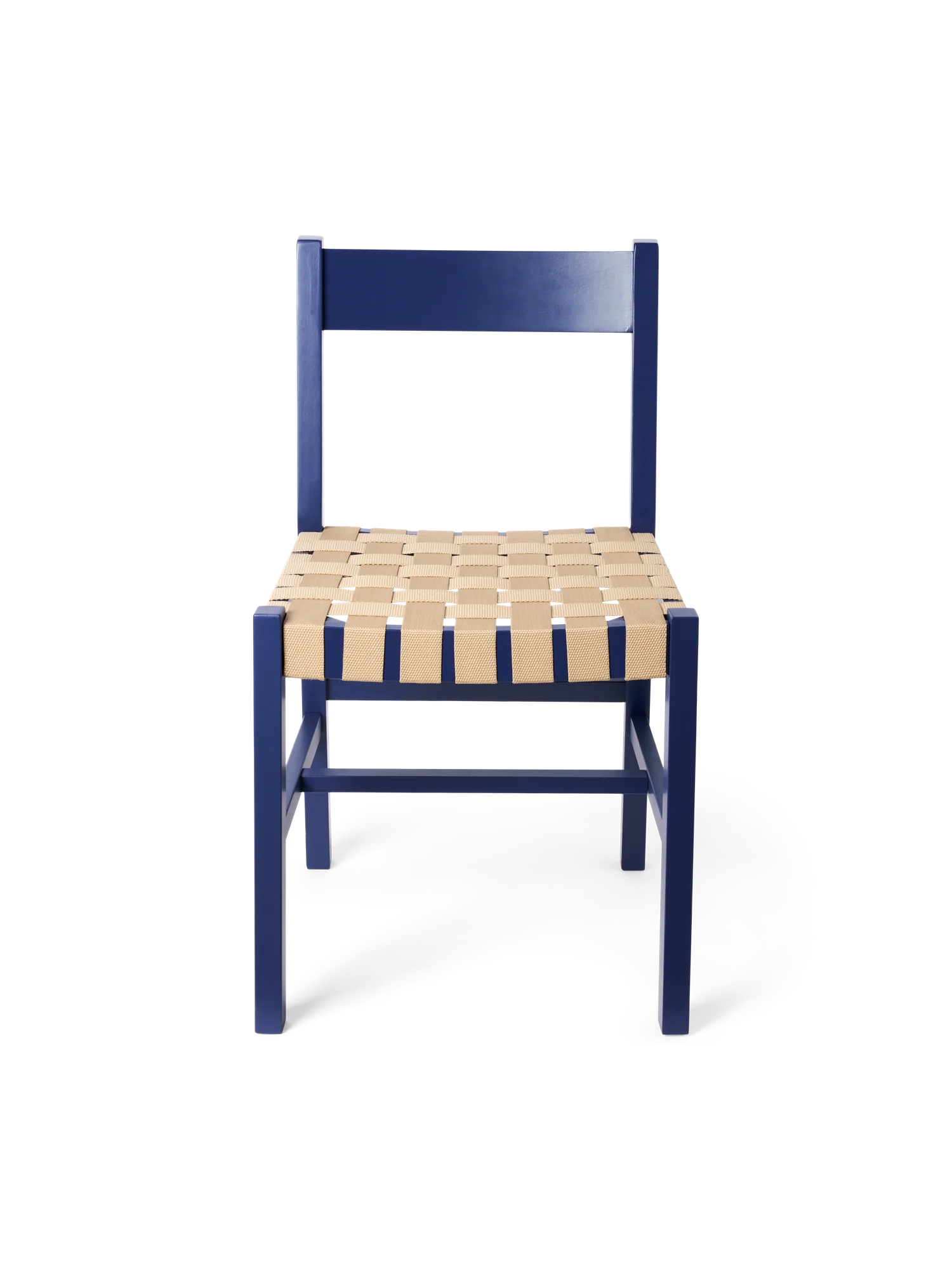 HARMONY Dining chair with woven seat - Image 4