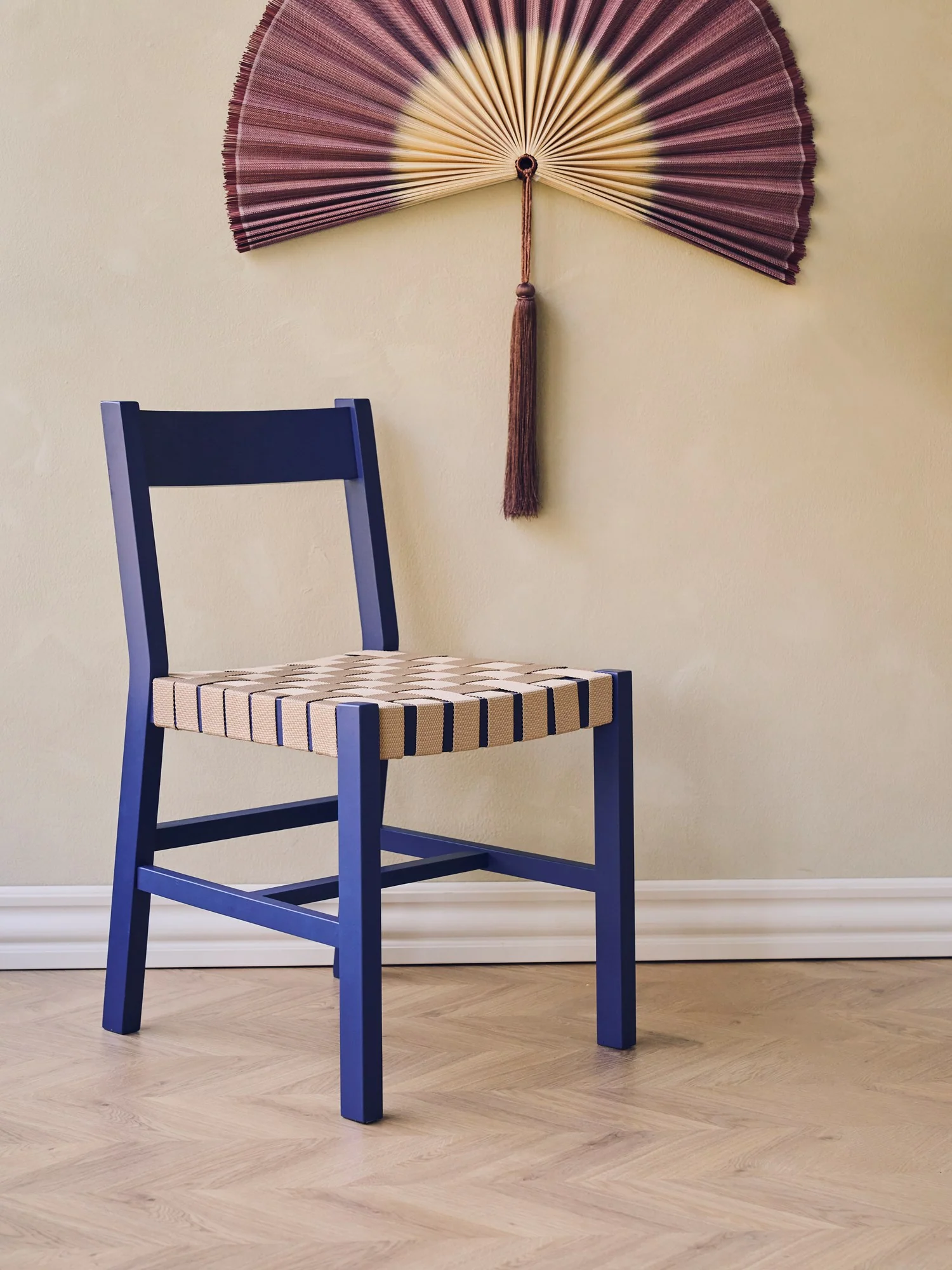 HARMONY Dining chair with woven seat - Image 7