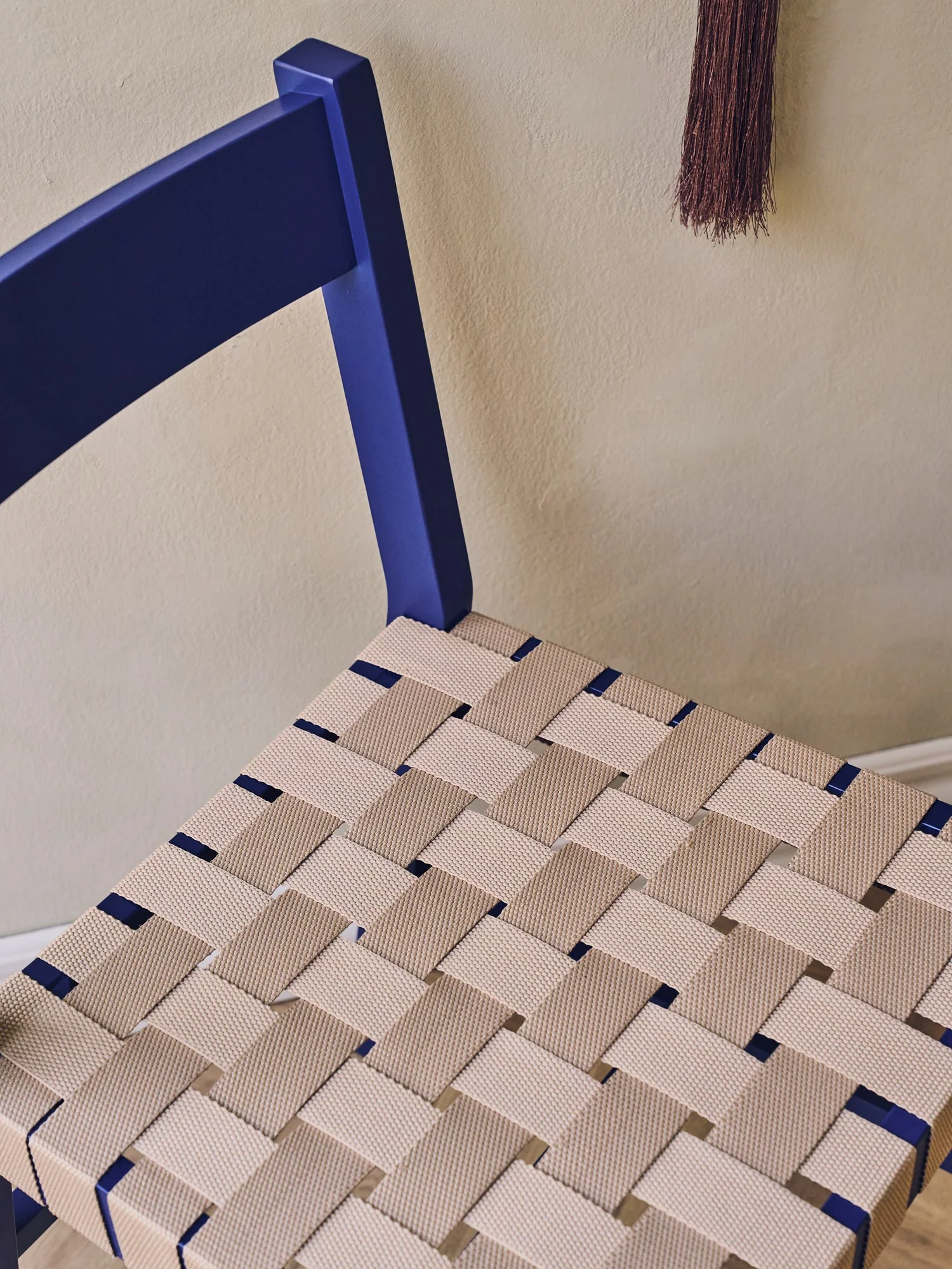 HARMONY Dining chair with woven seat - Image 8