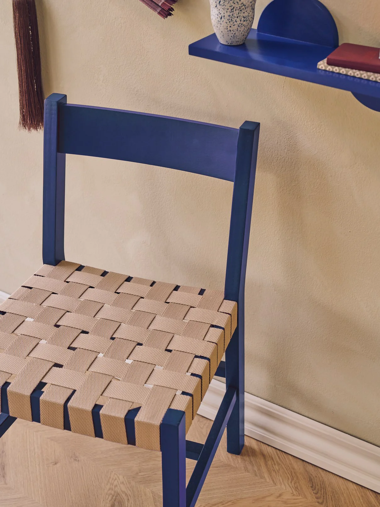 HARMONY Dining chair with woven seat - Image 9