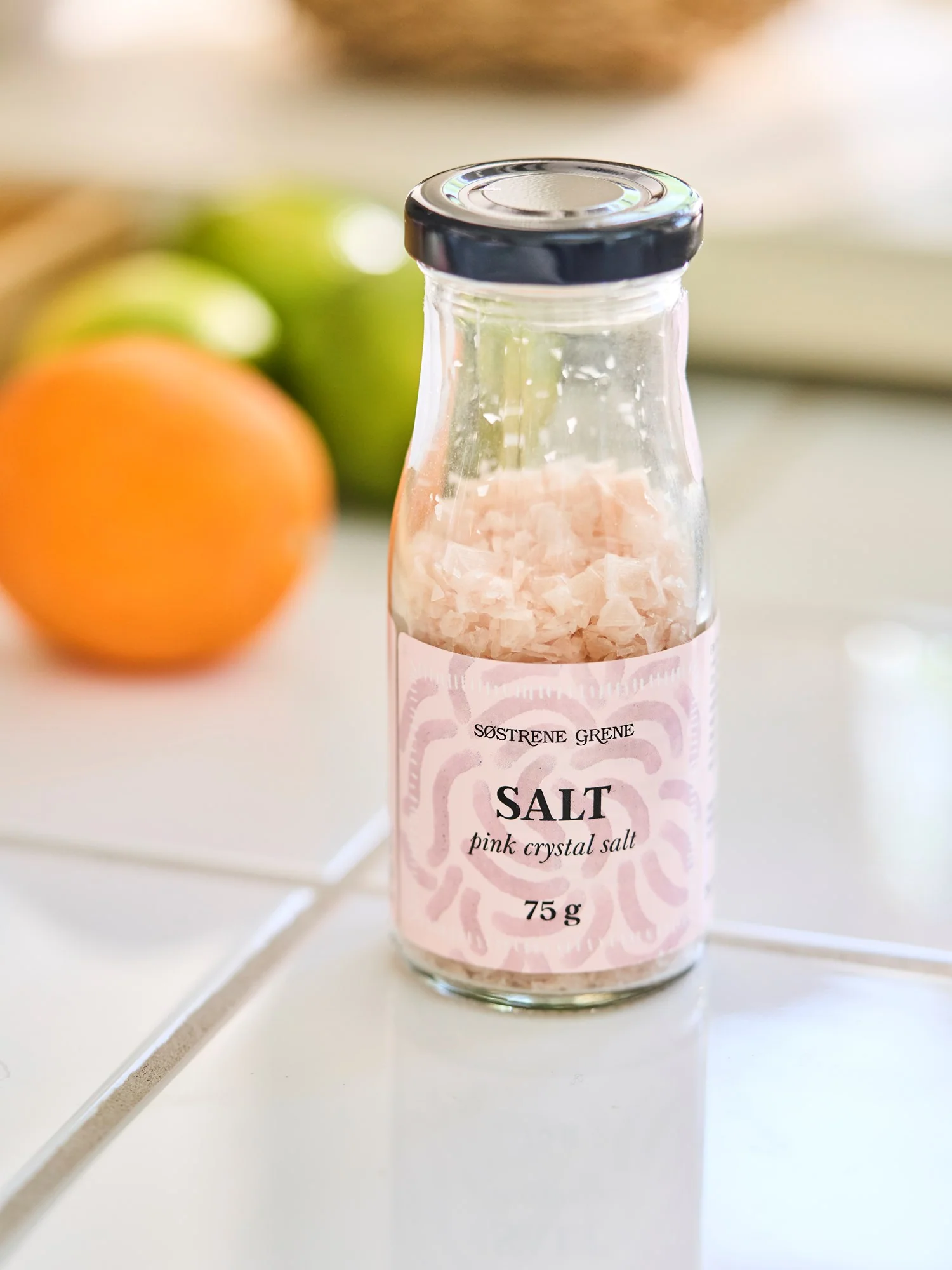 Bleikar saltflögur - Image 4