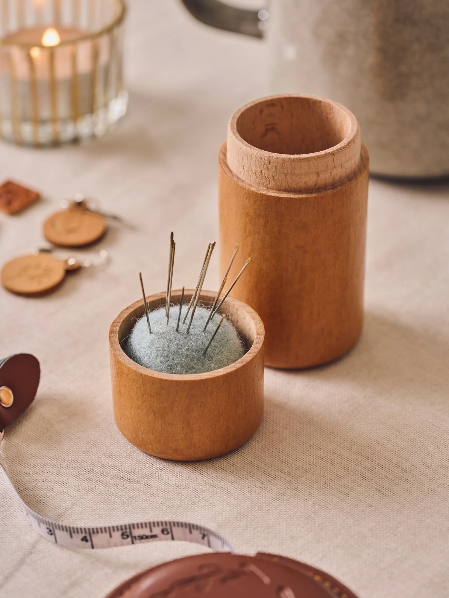 Pincushion with needles - Image 3